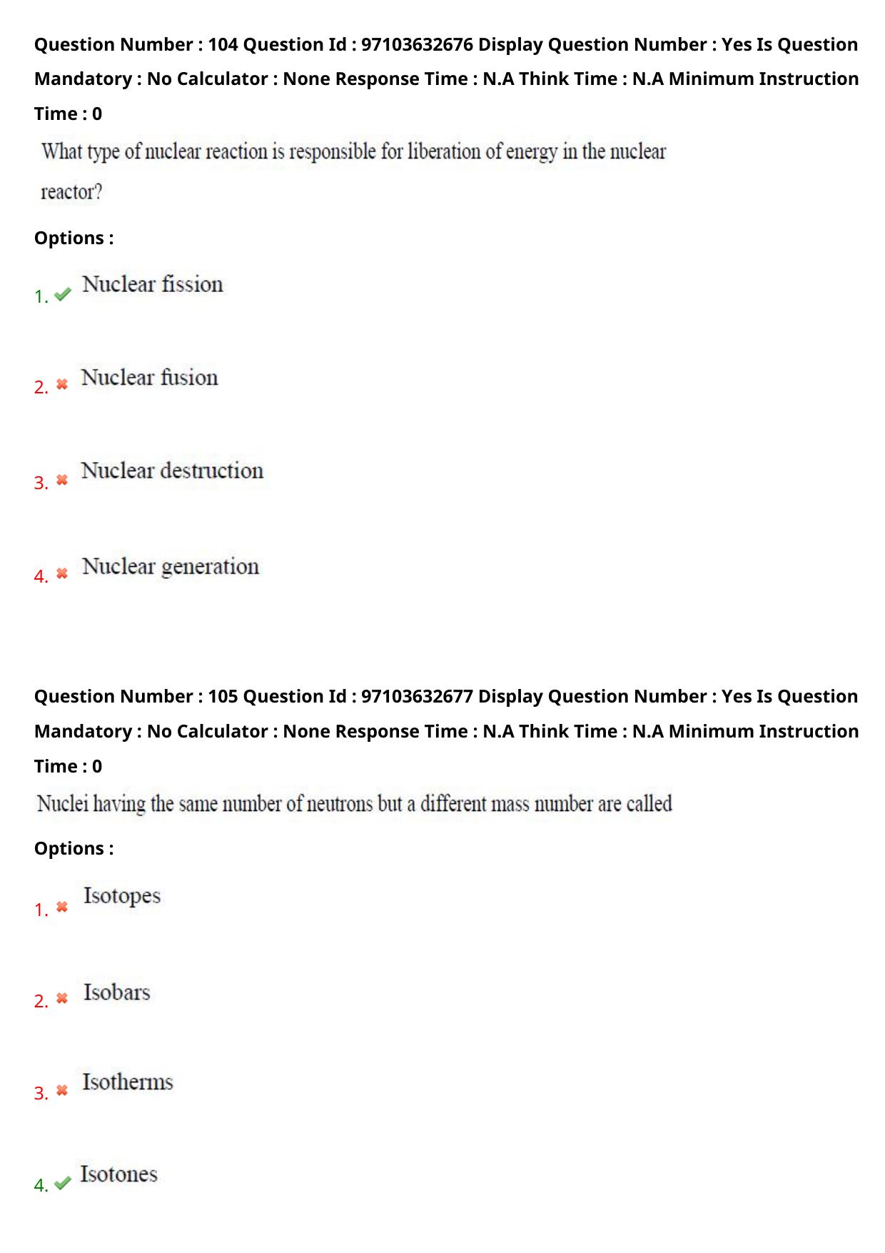 AP RCET 2024 Physics Question Paper (03-05-2024 (Friday) Session-II) - Page 63