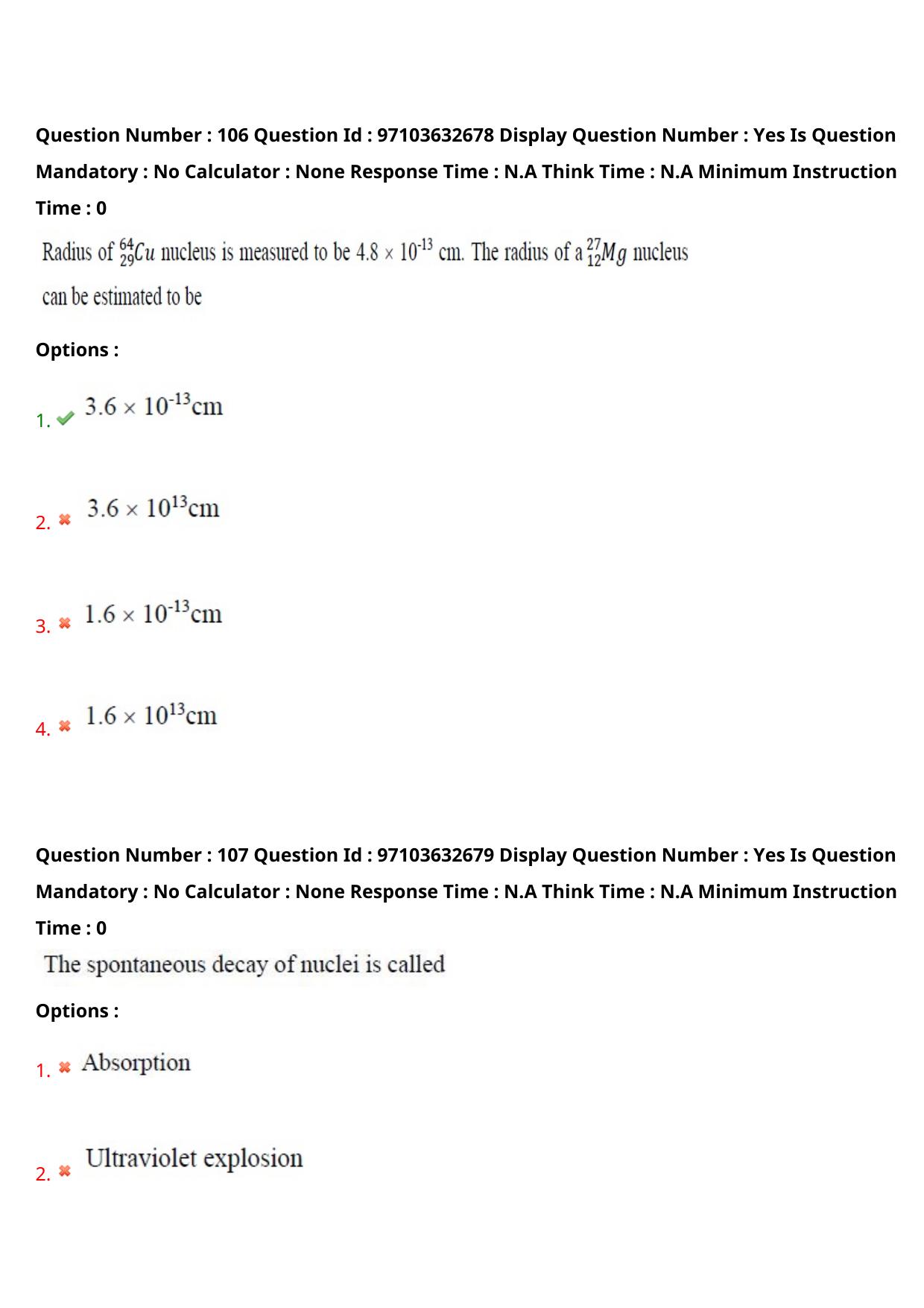 AP RCET 2024 Physics Question Paper (03-05-2024 (Friday) Session-II) - Page 64