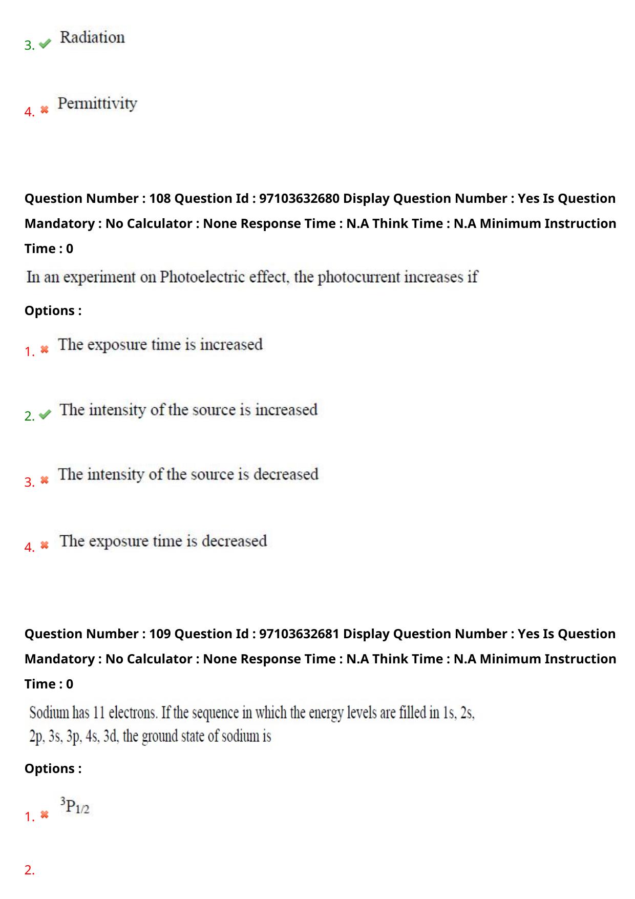 AP RCET 2024 Physics Question Paper (03-05-2024 (Friday) Session-II) - Page 65