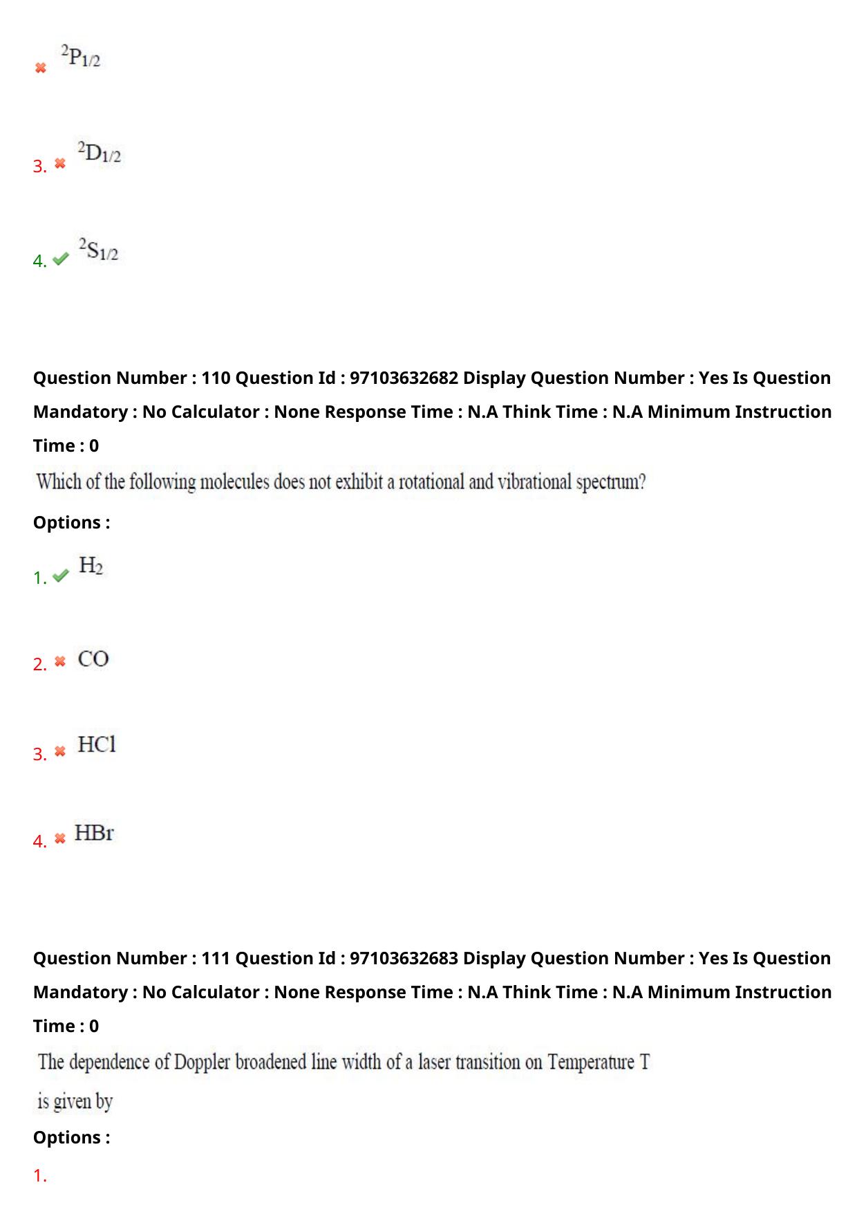 AP RCET 2024 Physics Question Paper (03-05-2024 (Friday) Session-II) - Page 66