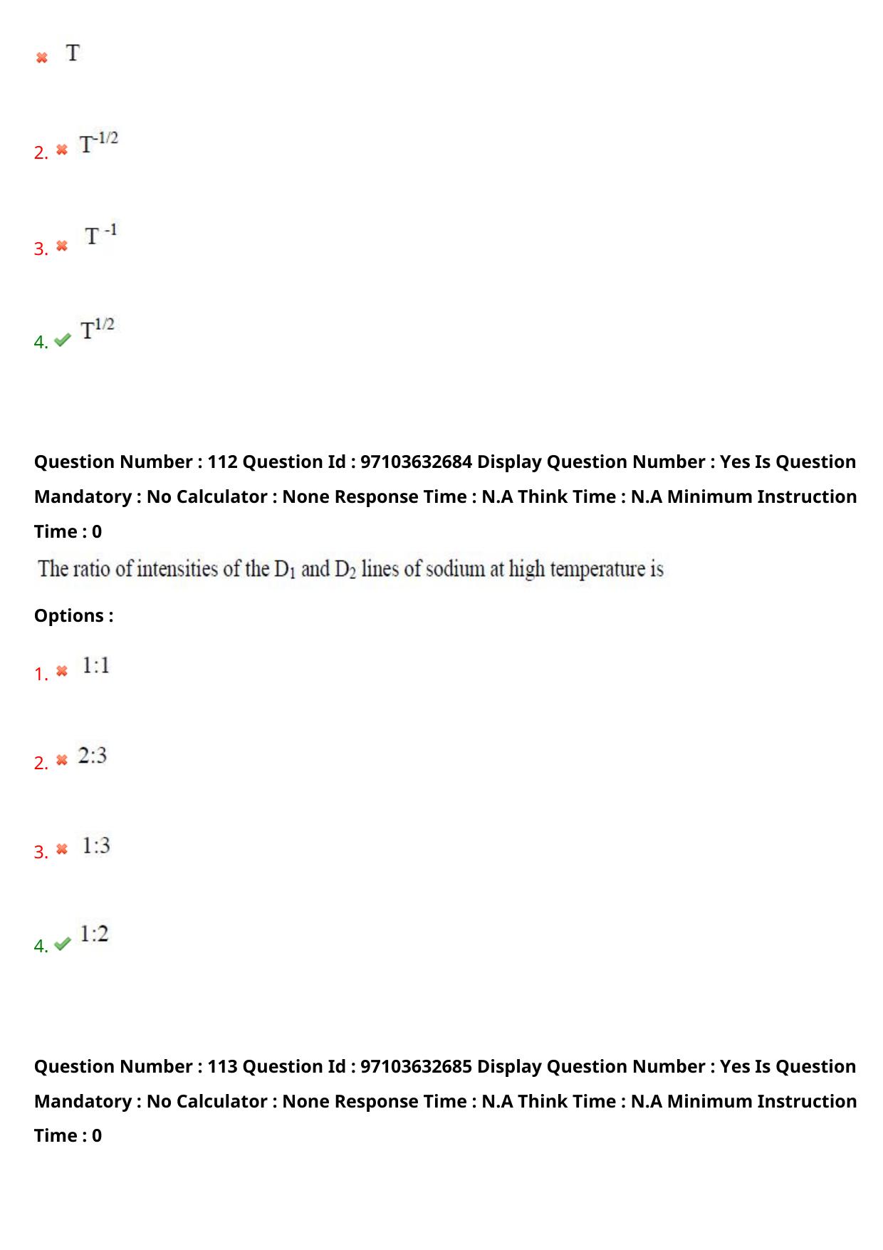 AP RCET 2024 Physics Question Paper (03-05-2024 (Friday) Session-II) - Page 67