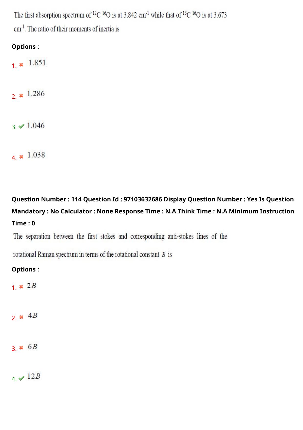 AP RCET 2024 Physics Question Paper (03-05-2024 (Friday) Session-II) - Page 68
