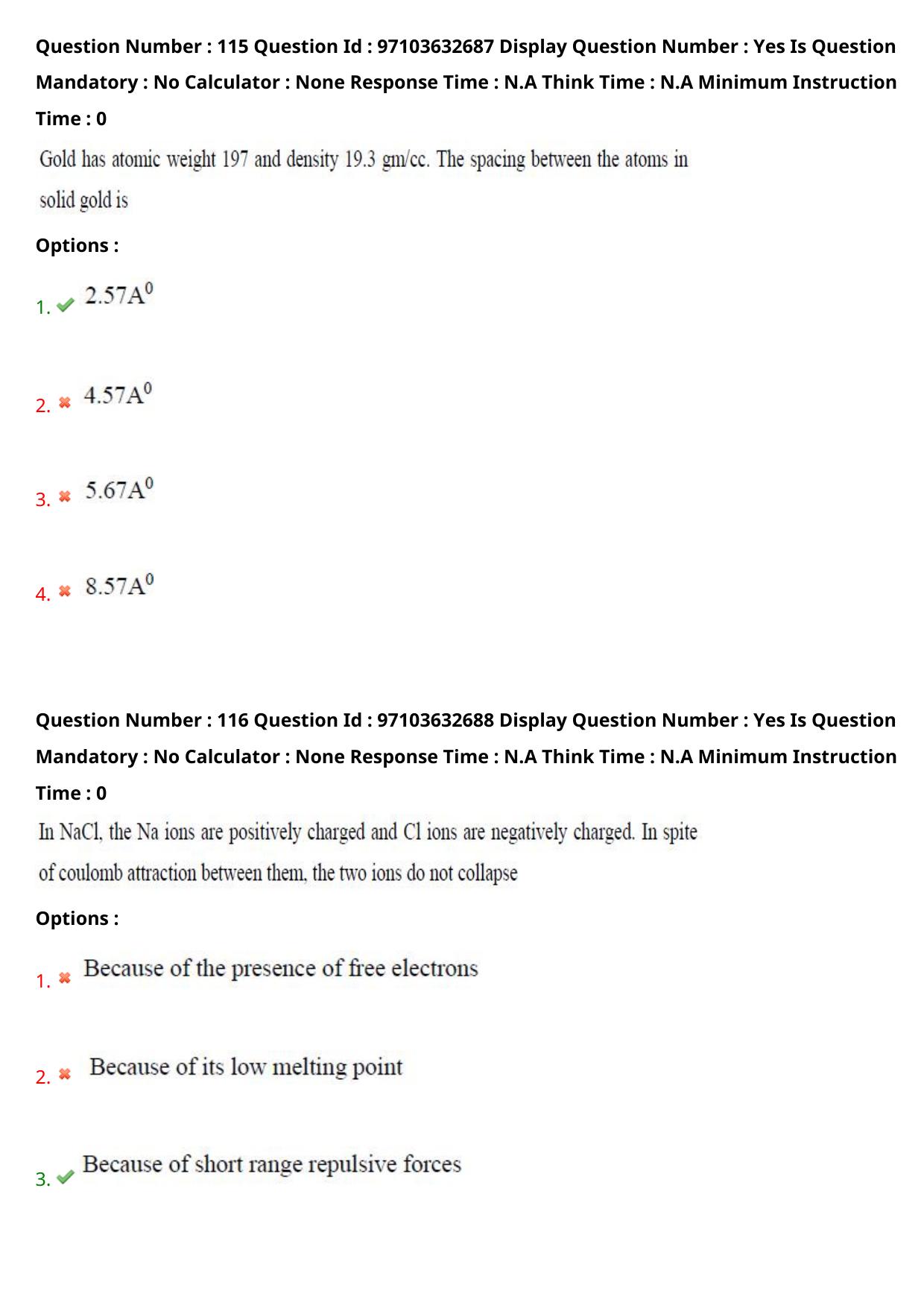 AP RCET 2024 Physics Question Paper (03-05-2024 (Friday) Session-II) - Page 69
