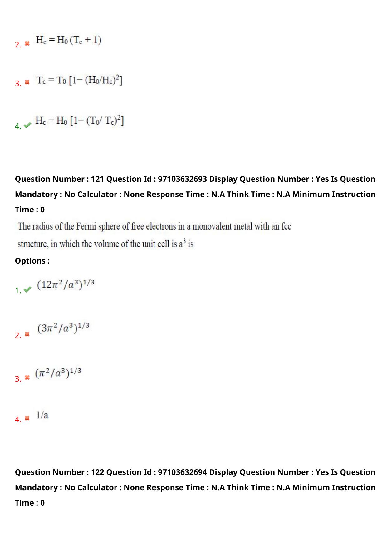 AP RCET 2024 Physics Question Paper (03-05-2024 (Friday) Session-II) - Page 72
