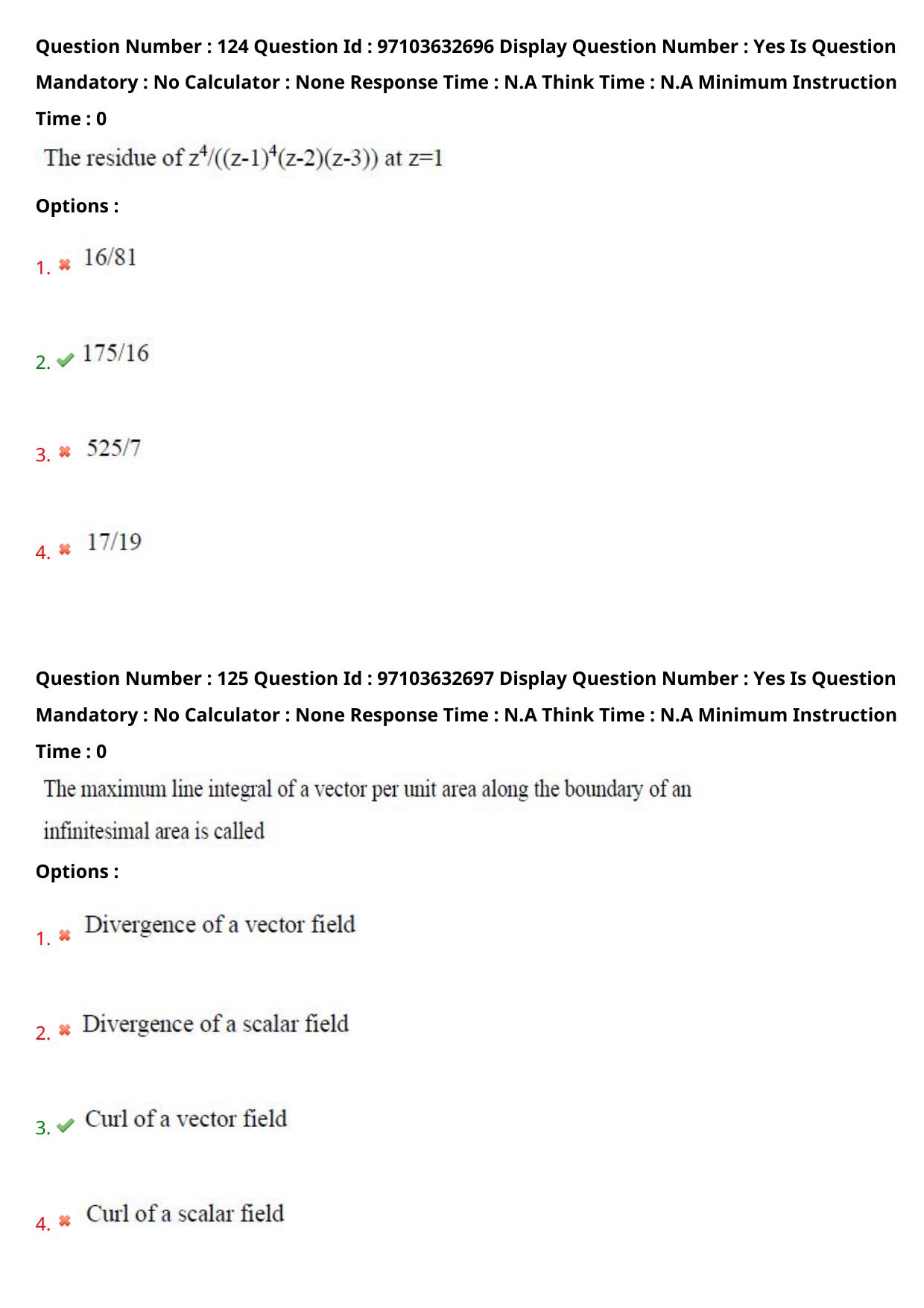 AP RCET 2024 Physics Question Paper (03-05-2024 (Friday) Session-II) - Page 74