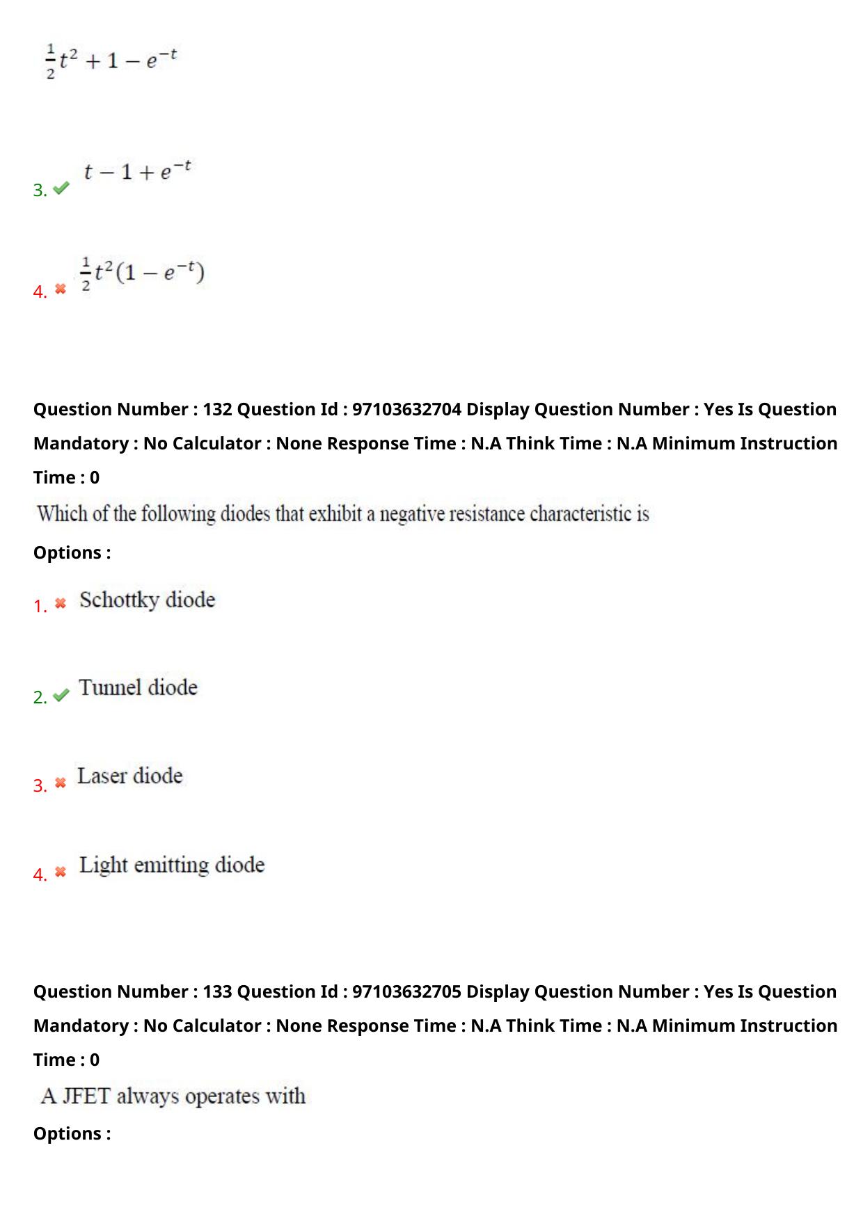 AP RCET 2024 Physics Question Paper (03-05-2024 (Friday) Session-II) - Page 78