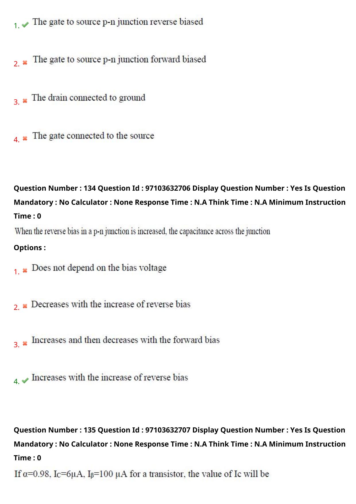 AP RCET 2024 Physics Question Paper (03-05-2024 (Friday) Session-II) - Page 79