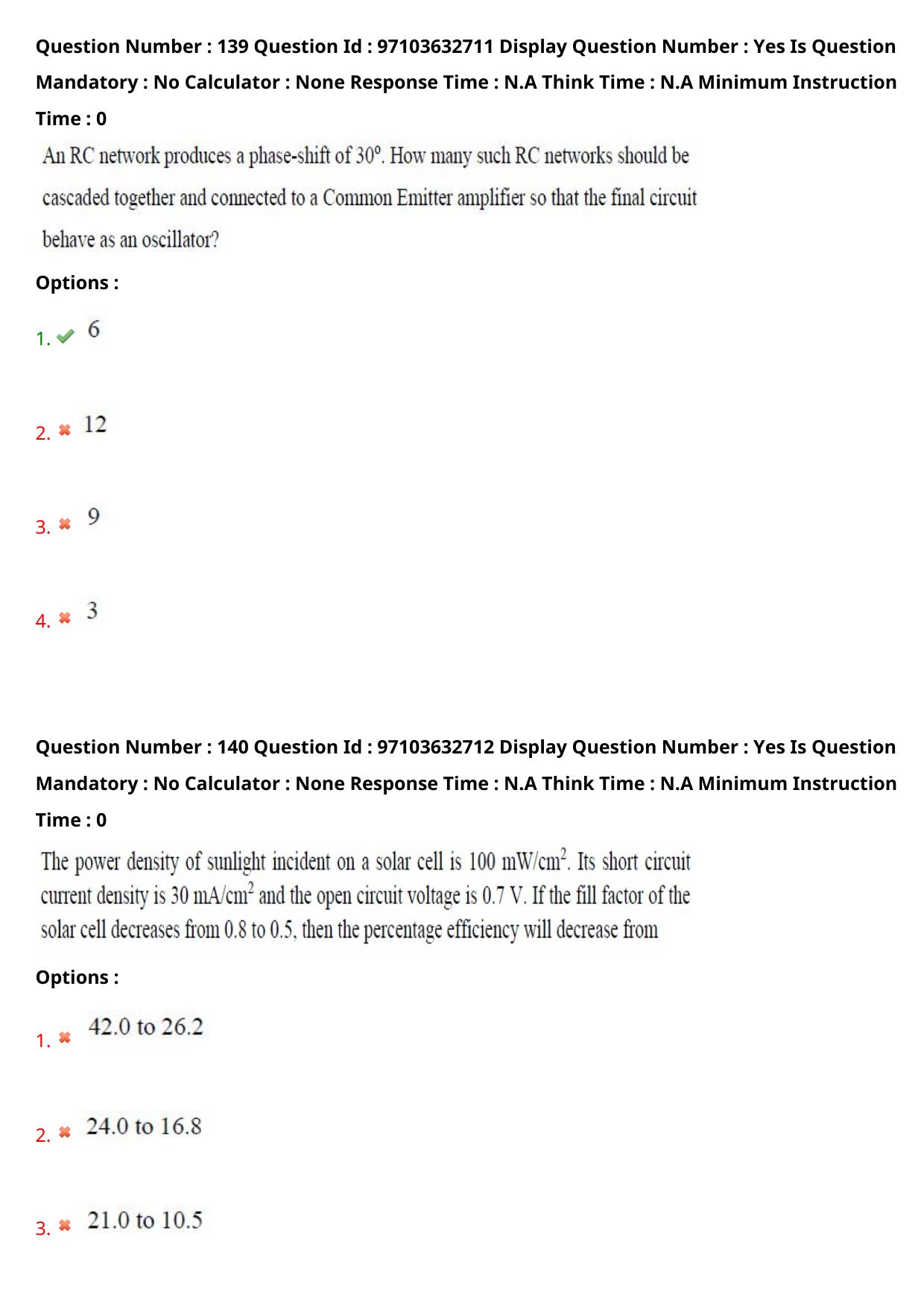 AP RCET 2024 Physics Question Paper (03-05-2024 (Friday) Session-II) - Page 82
