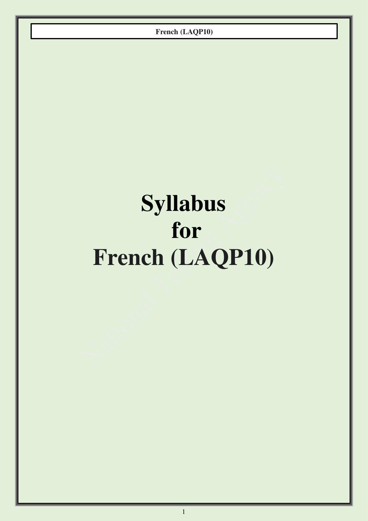 CUET PG Languages Syllabus - Page 21