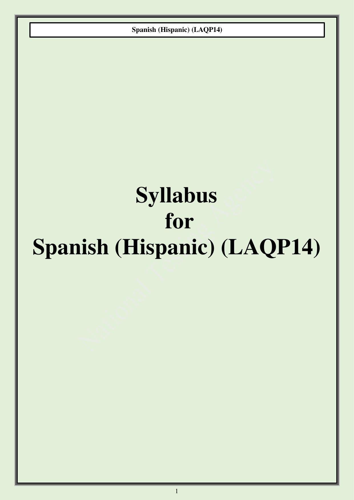 CUET PG Languages Syllabus - Page 29