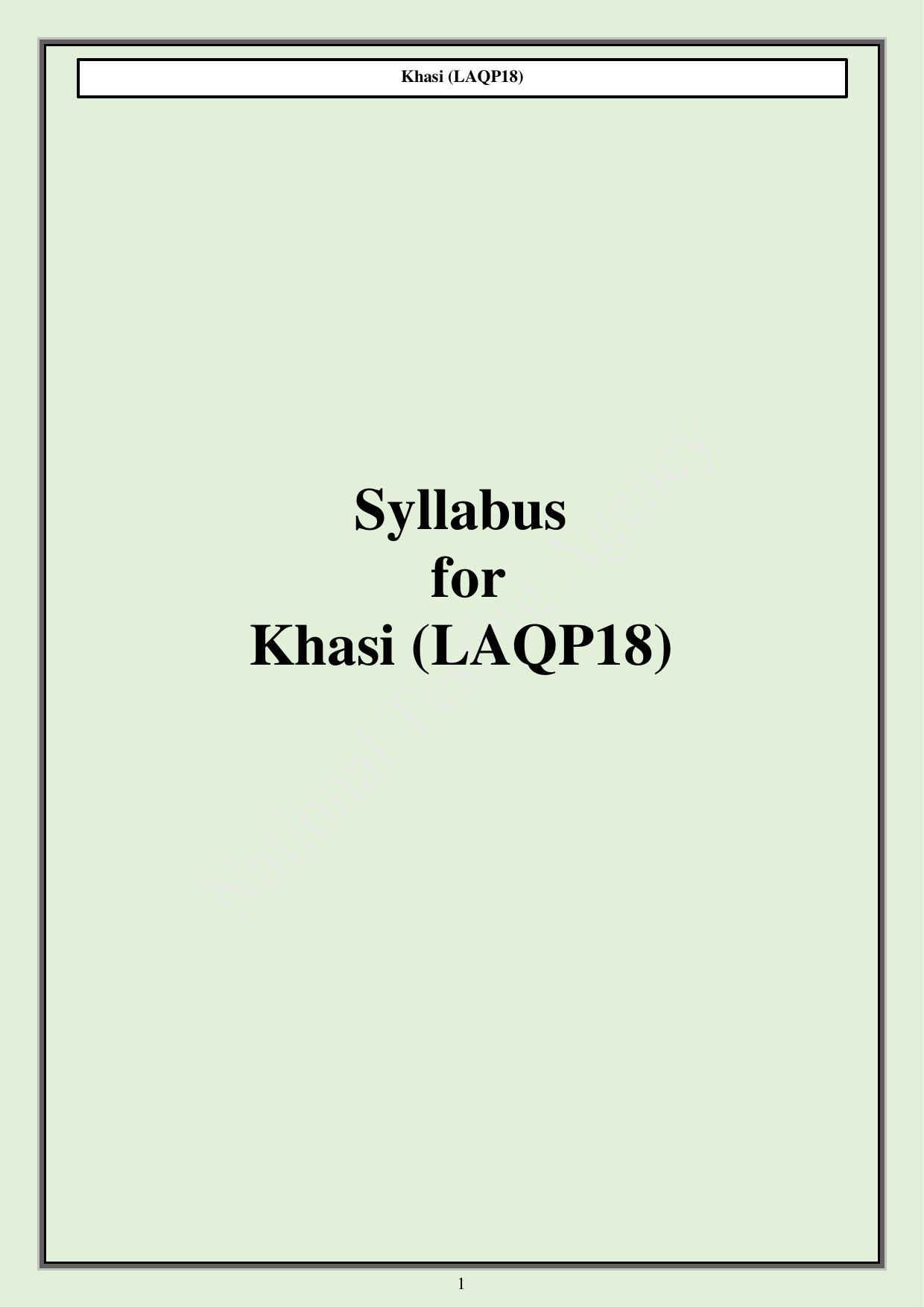 CUET PG Languages Syllabus - Page 40