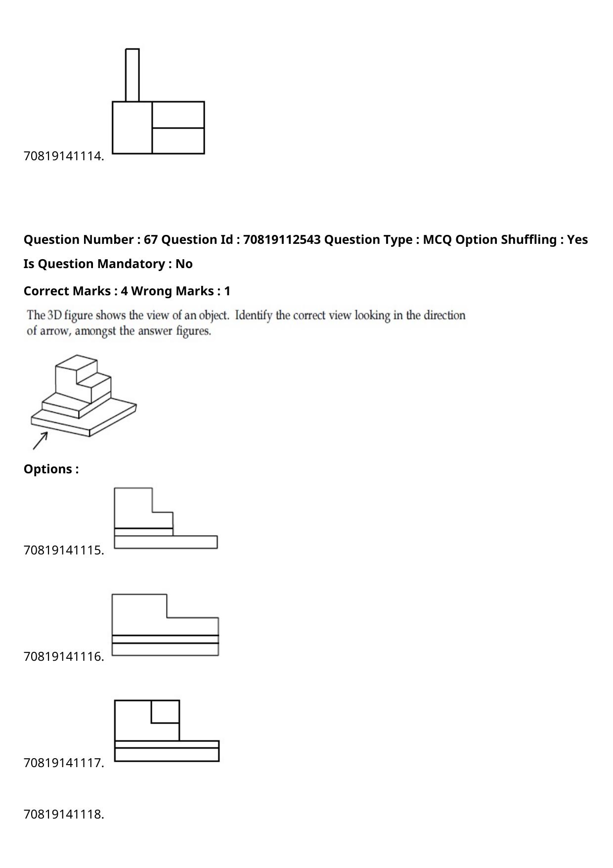 JEE Mains 2021: B Planning Punjabi (Shift 2) 23-02-2021 Question Paper - Page 86