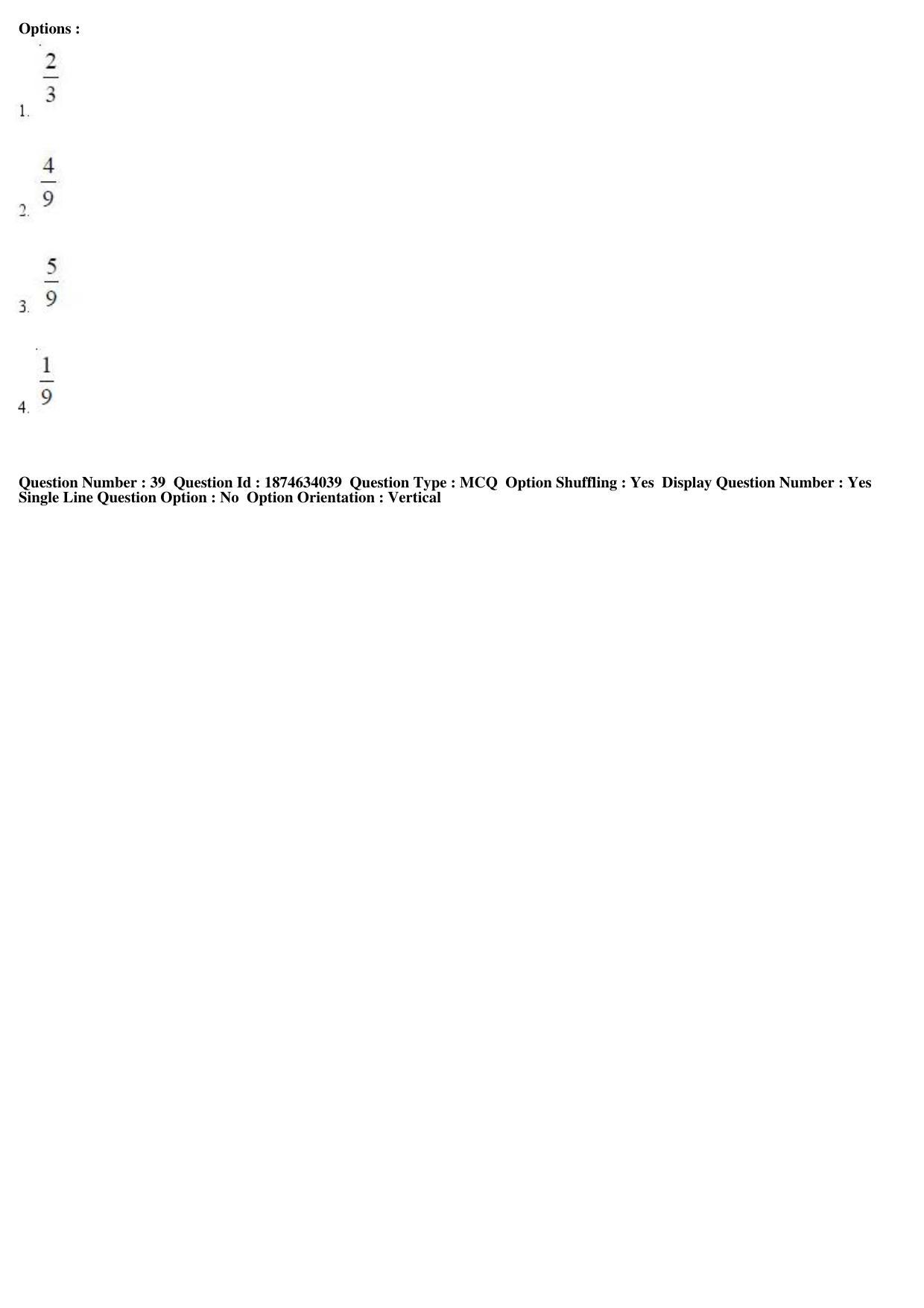 AP EAPCET 2019 - 21 April 2019 Forenoon - Master Engineering Question Paper With Preliminary Keys - Page 24
