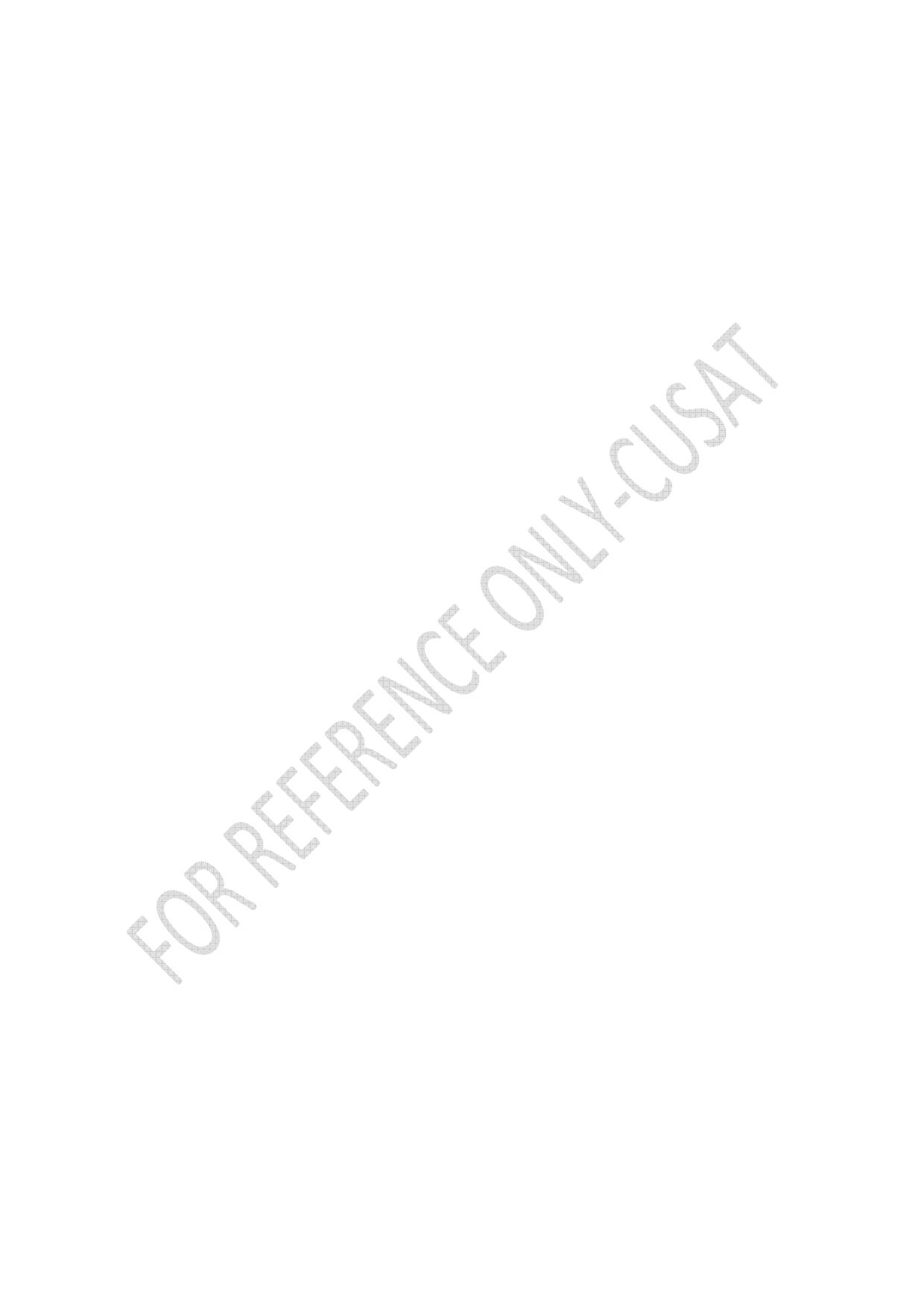 CUSAT CAT 2022 STATISTICS Question Paper - Page 41