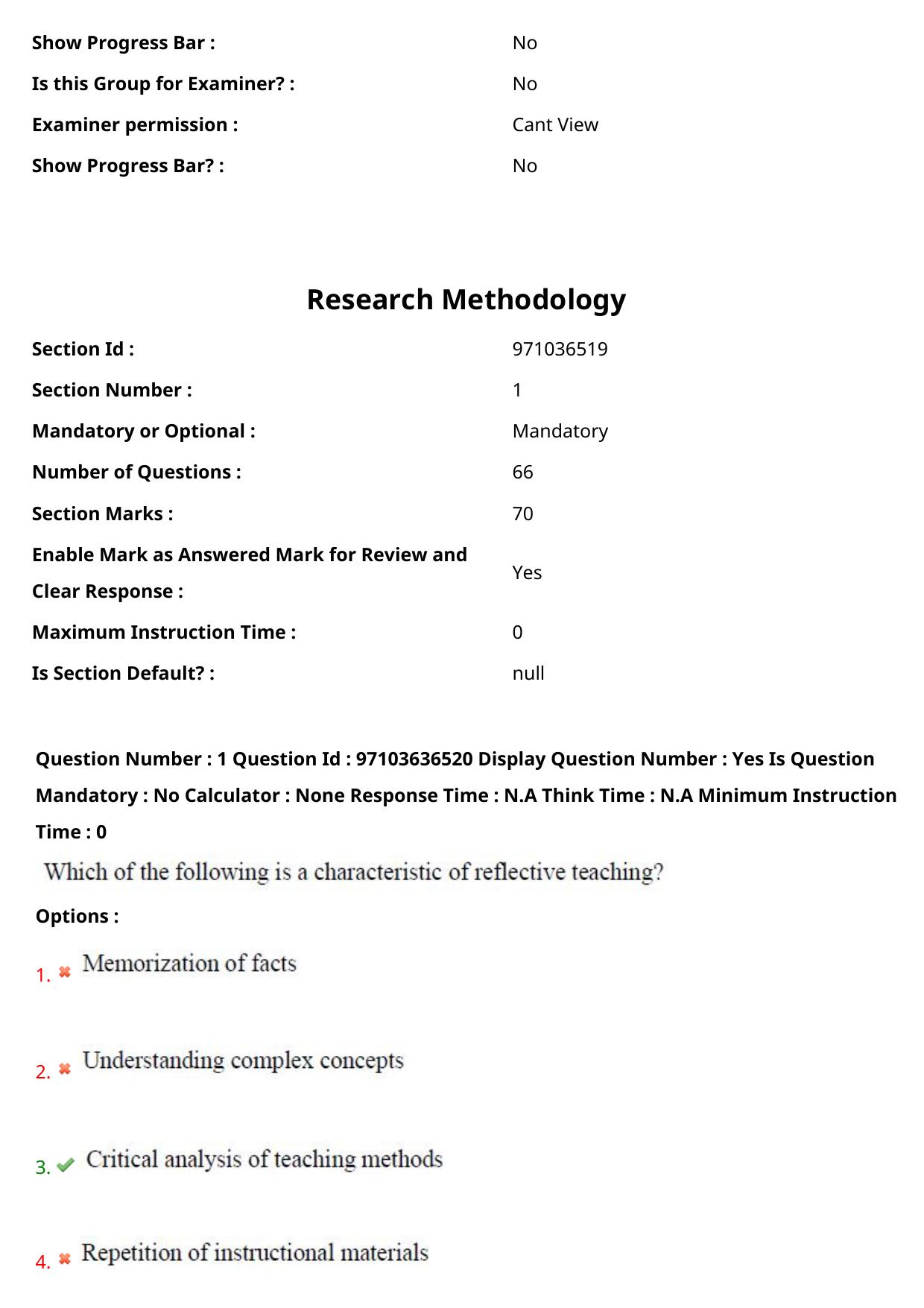 AP RCET 2024 Rural Development Question Paper (04-05-2024 (Saturday) Session-I) - Page 2