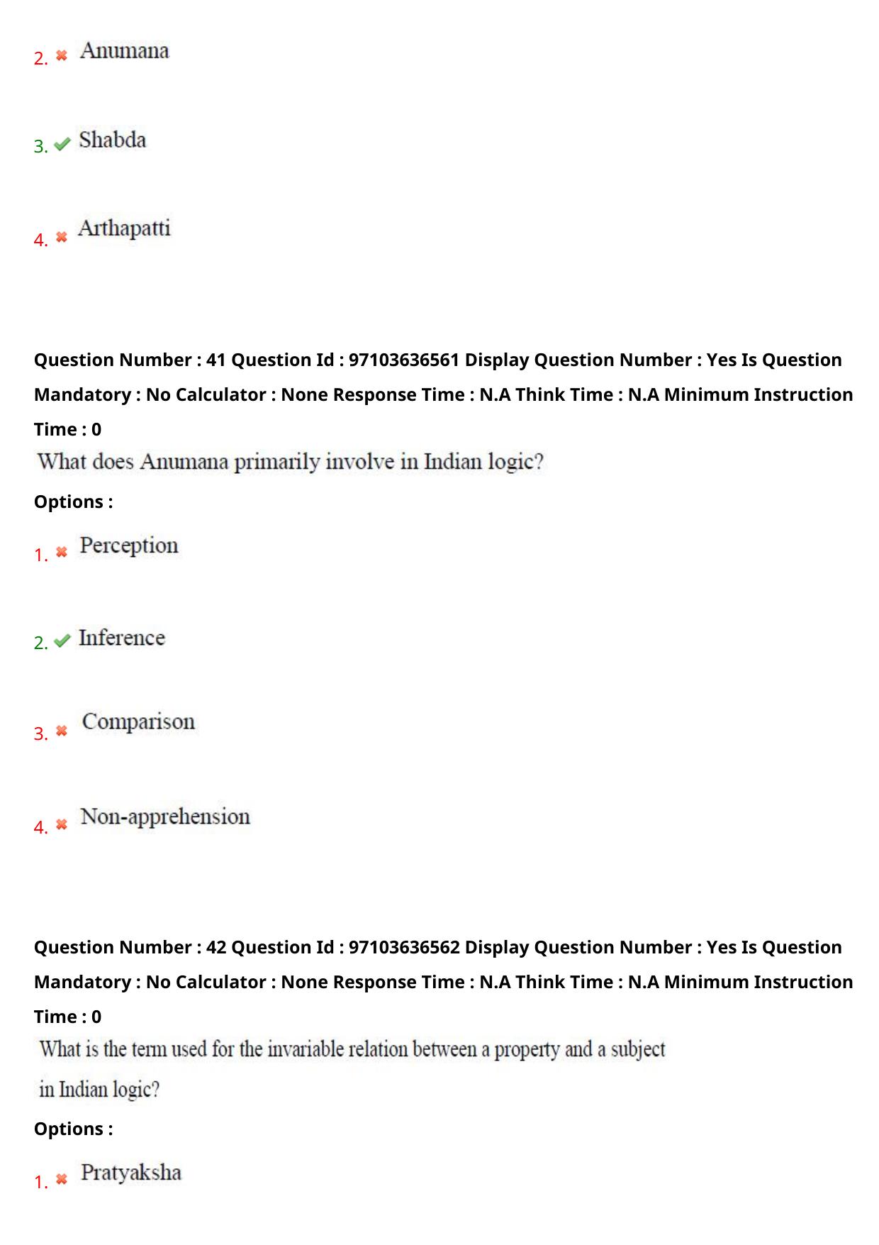 AP RCET 2024 Rural Development Question Paper (04-05-2024 (Saturday) Session-I) - Page 25