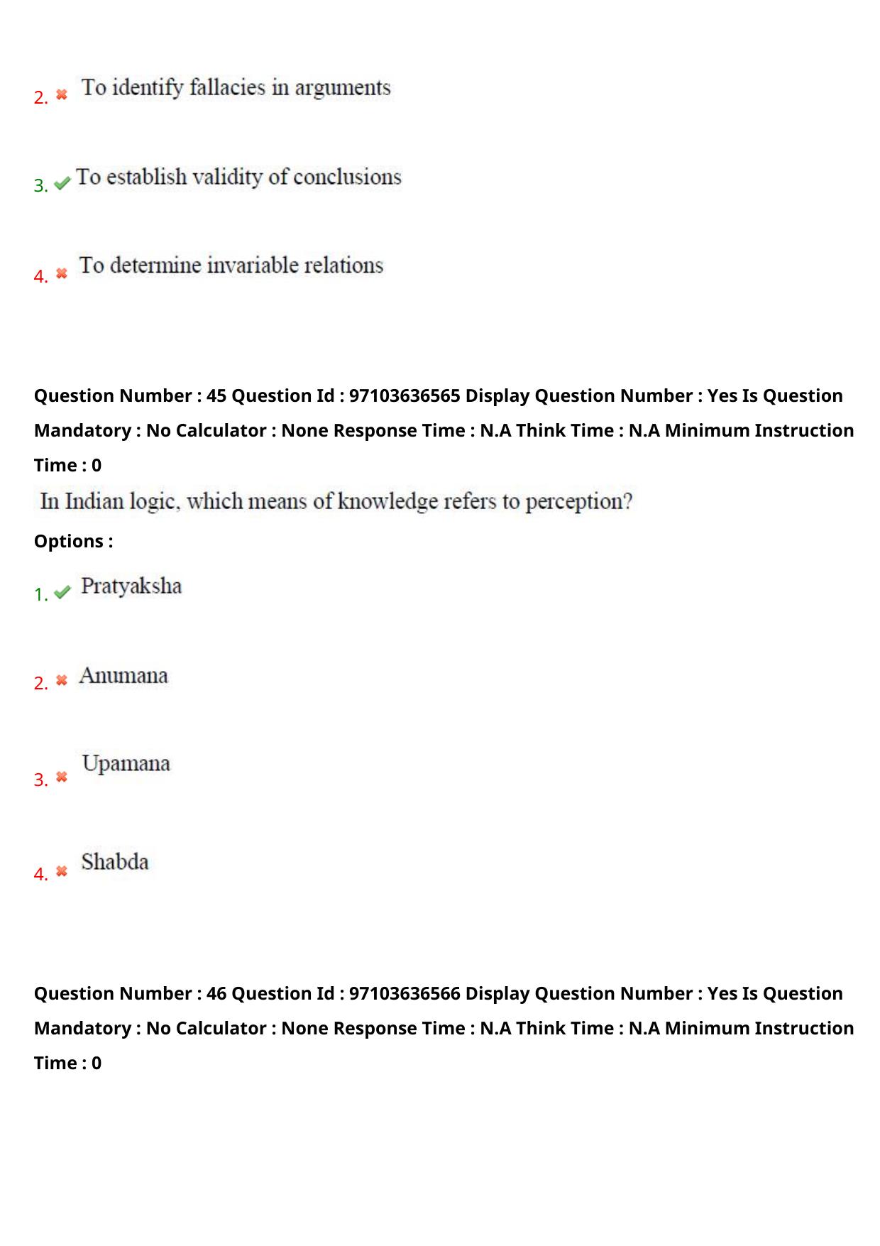 AP RCET 2024 Rural Development Question Paper (04-05-2024 (Saturday) Session-I) - Page 27