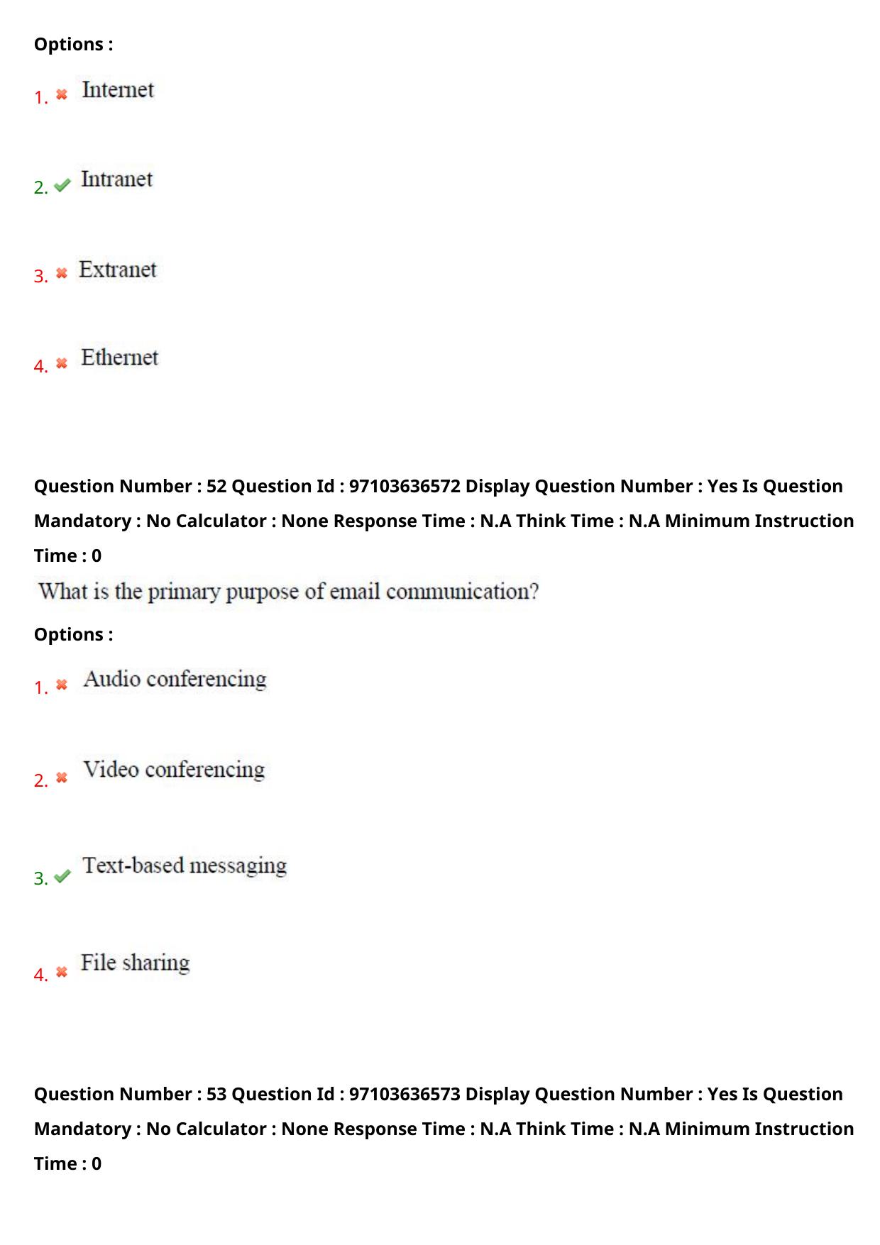 AP RCET 2024 Rural Development Question Paper (04-05-2024 (Saturday) Session-I) - Page 33