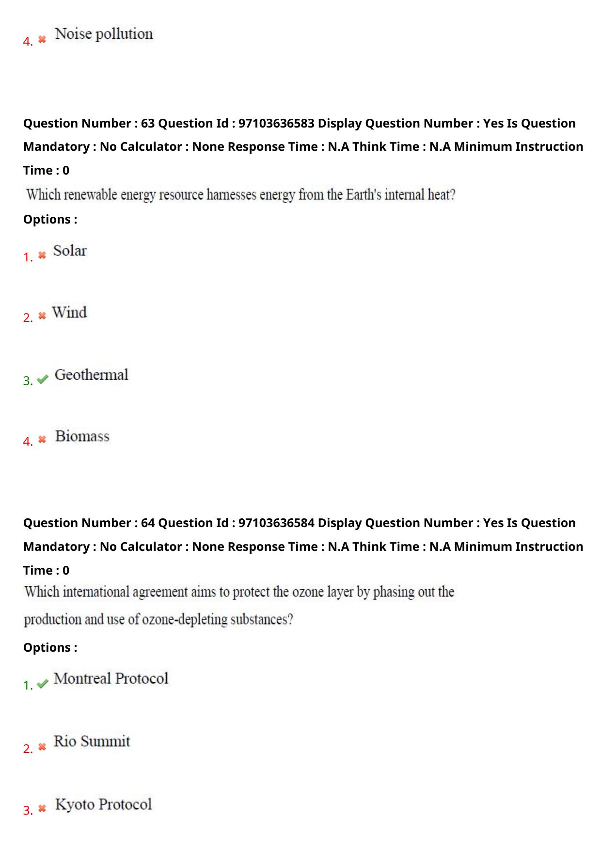 AP RCET 2024 Rural Development Question Paper (04-05-2024 (Saturday) Session-I) - Page 39