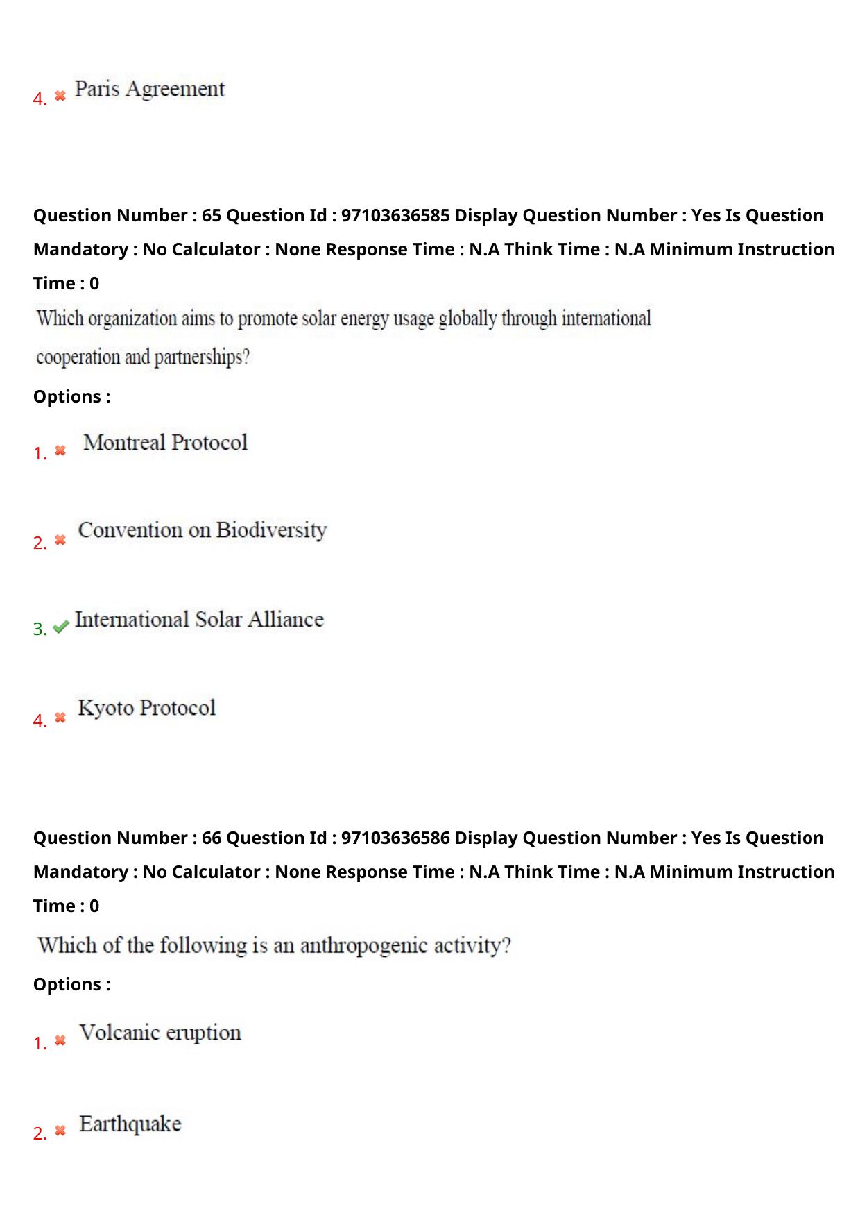 AP RCET 2024 Rural Development Question Paper (04-05-2024 (Saturday) Session-I) - Page 40