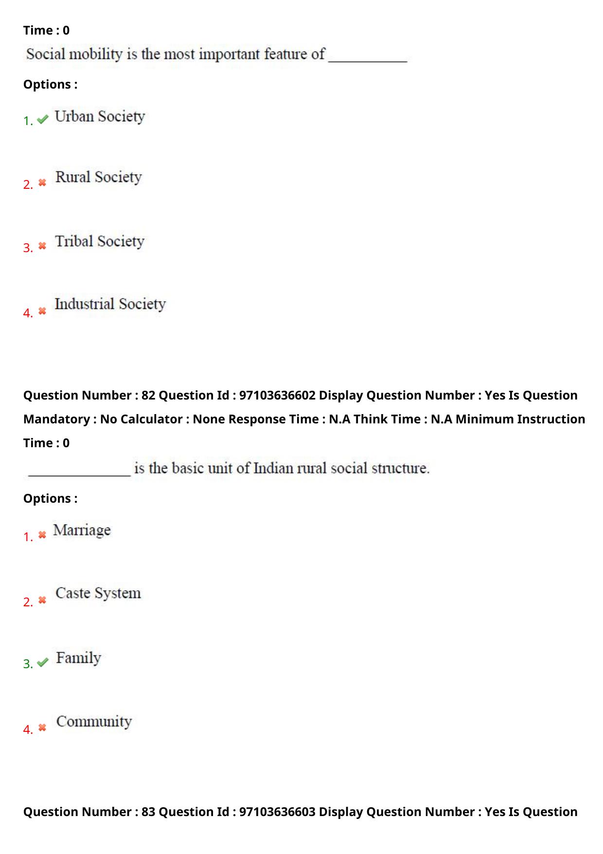 AP RCET 2024 Rural Development Question Paper (04-05-2024 (Saturday) Session-I) - Page 49