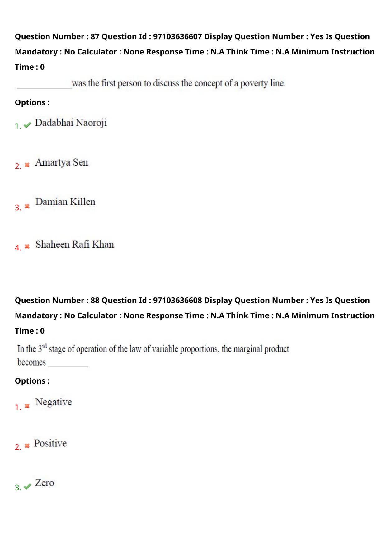 AP RCET 2024 Rural Development Question Paper (04-05-2024 (Saturday) Session-I) - Page 52
