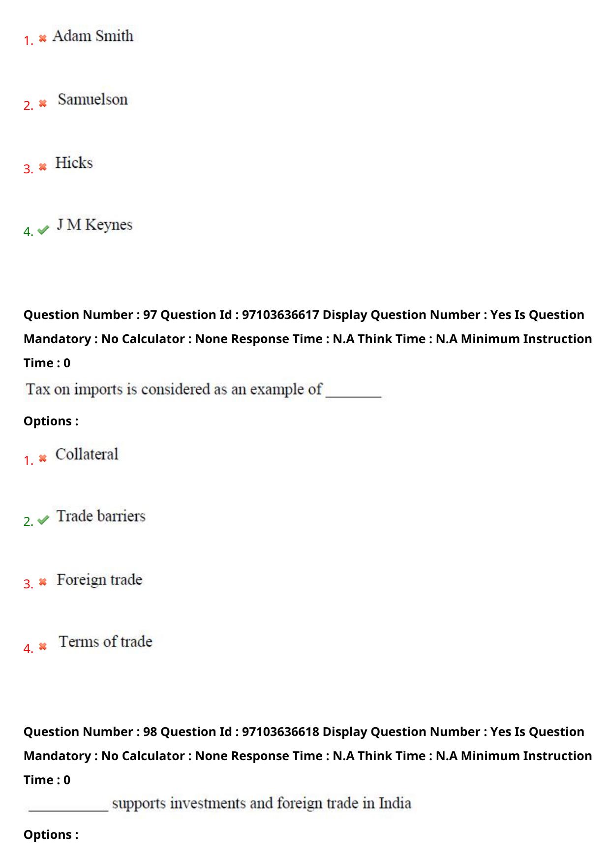 AP RCET 2024 Rural Development Question Paper (04-05-2024 (Saturday) Session-I) - Page 57