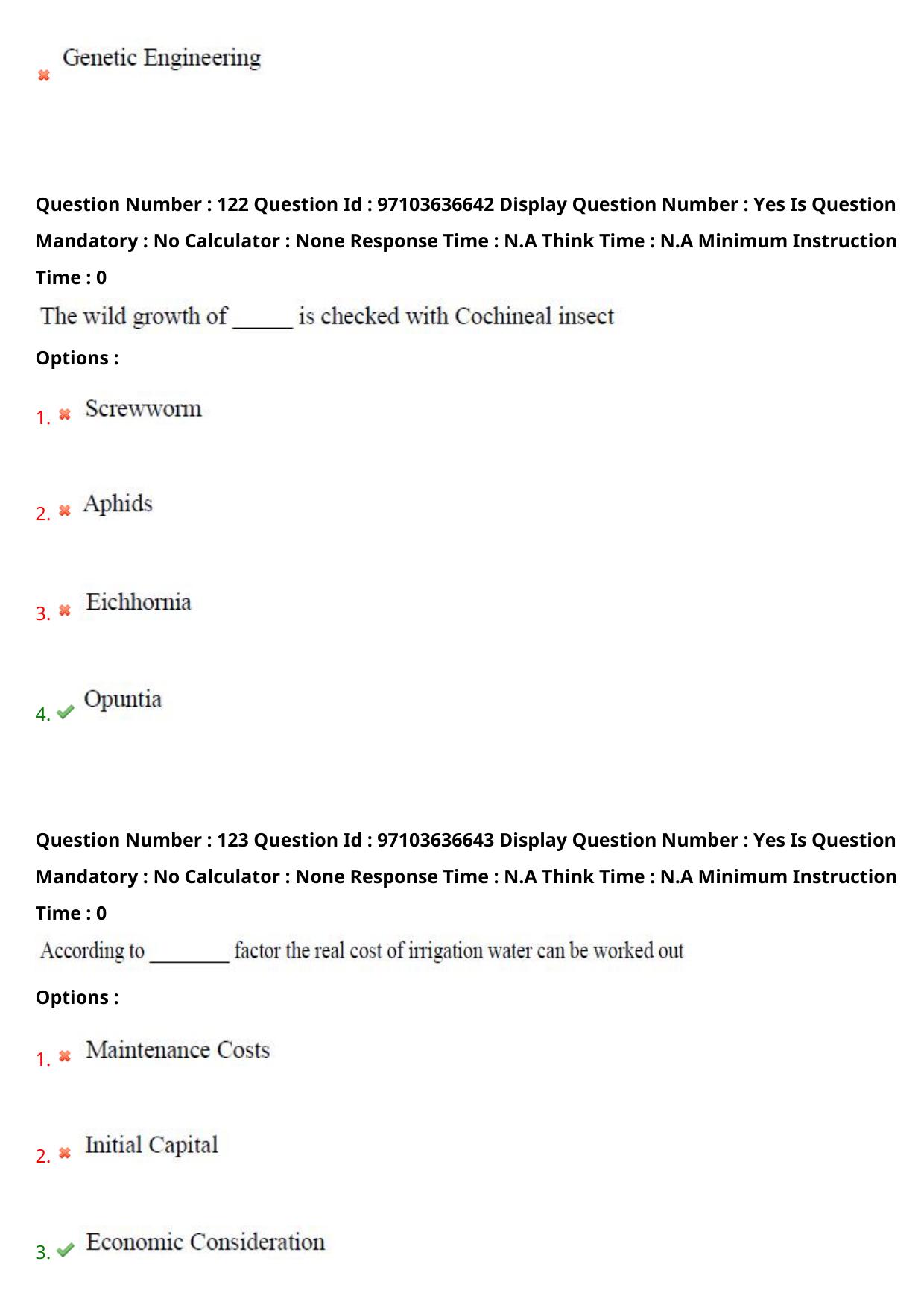 AP RCET 2024 Rural Development Question Paper (04-05-2024 (Saturday) Session-I) - Page 70