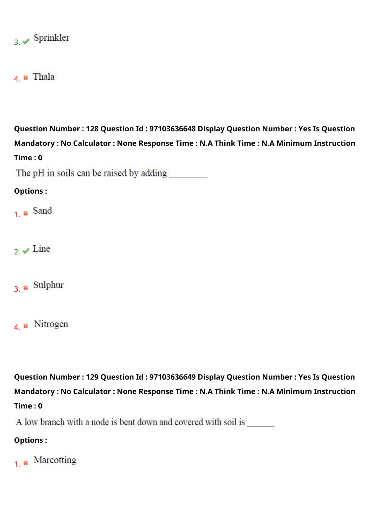 AP RCET 2024 Rural Development Question Paper (04-05-2024 (Saturday) Session-I) - Page 73