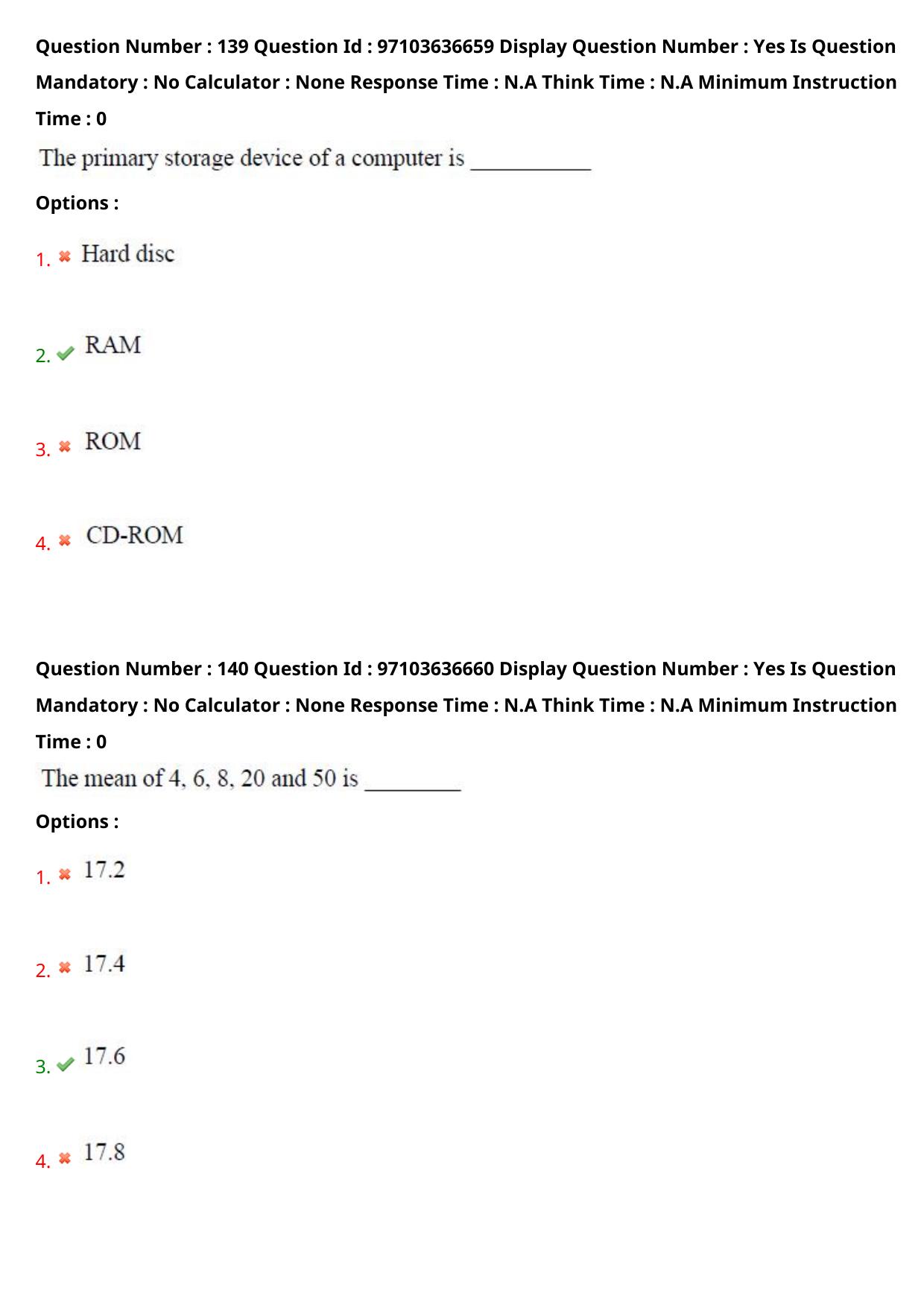 AP RCET 2024 Rural Development Question Paper (04-05-2024 (Saturday) Session-I) - Page 79