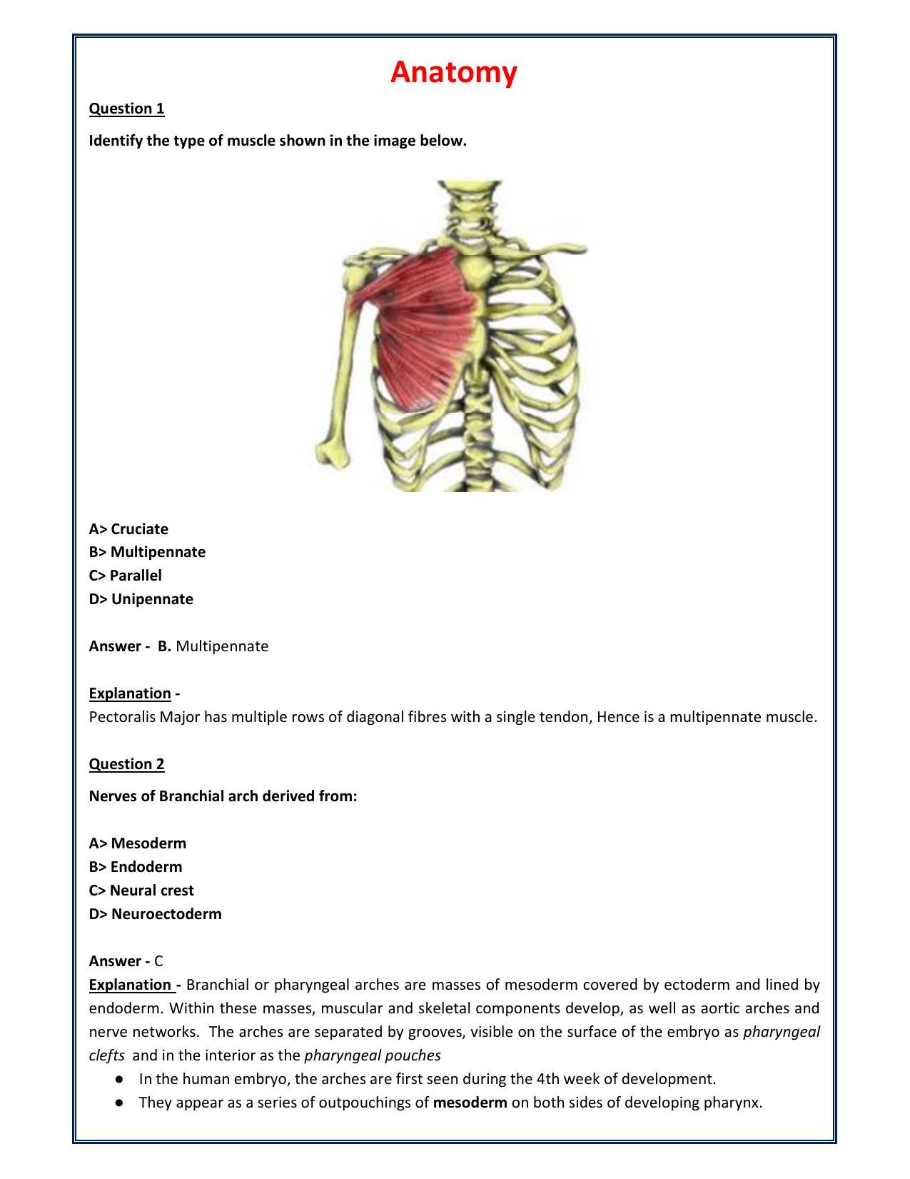 NEET PG 2017 Question Paper - Page 1