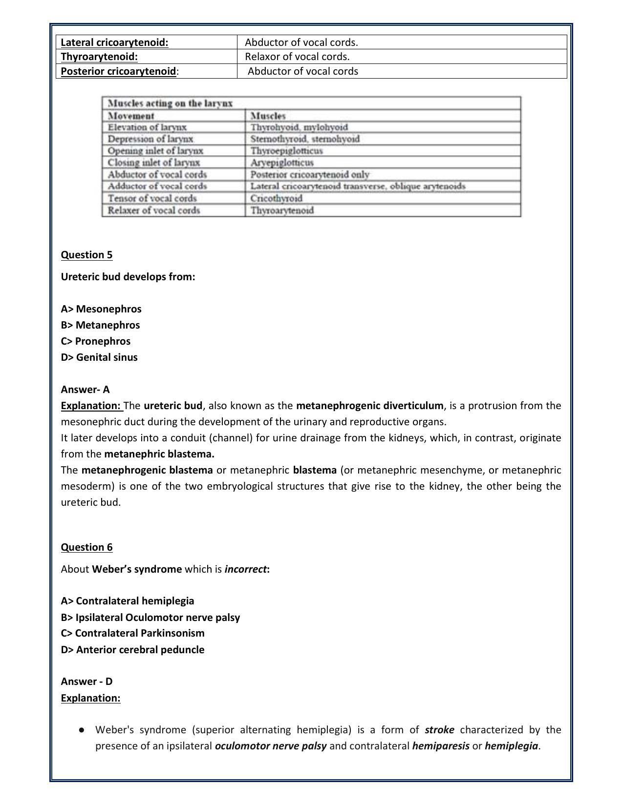 NEET PG 2017 Question Paper - Page 4