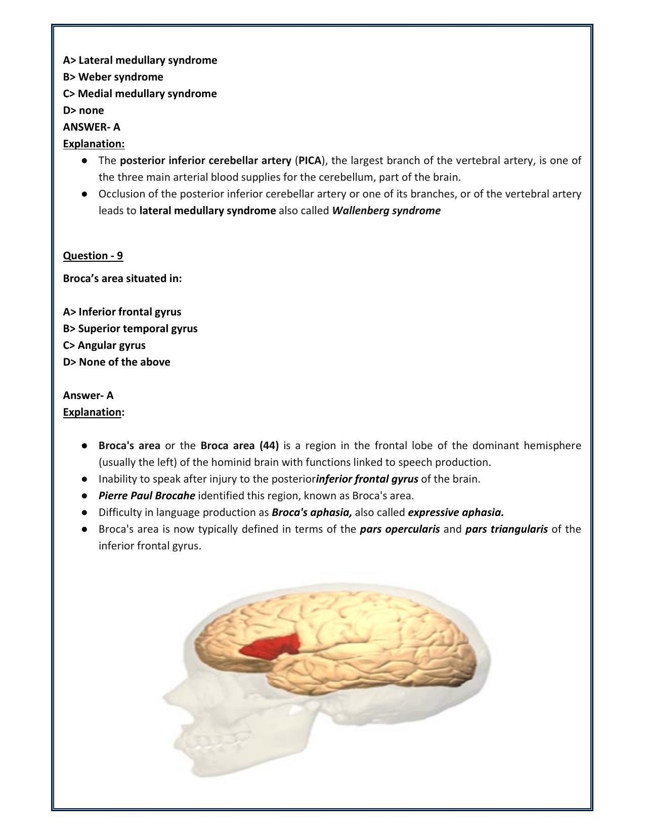 NEET PG 2017 Question Paper - Page 6