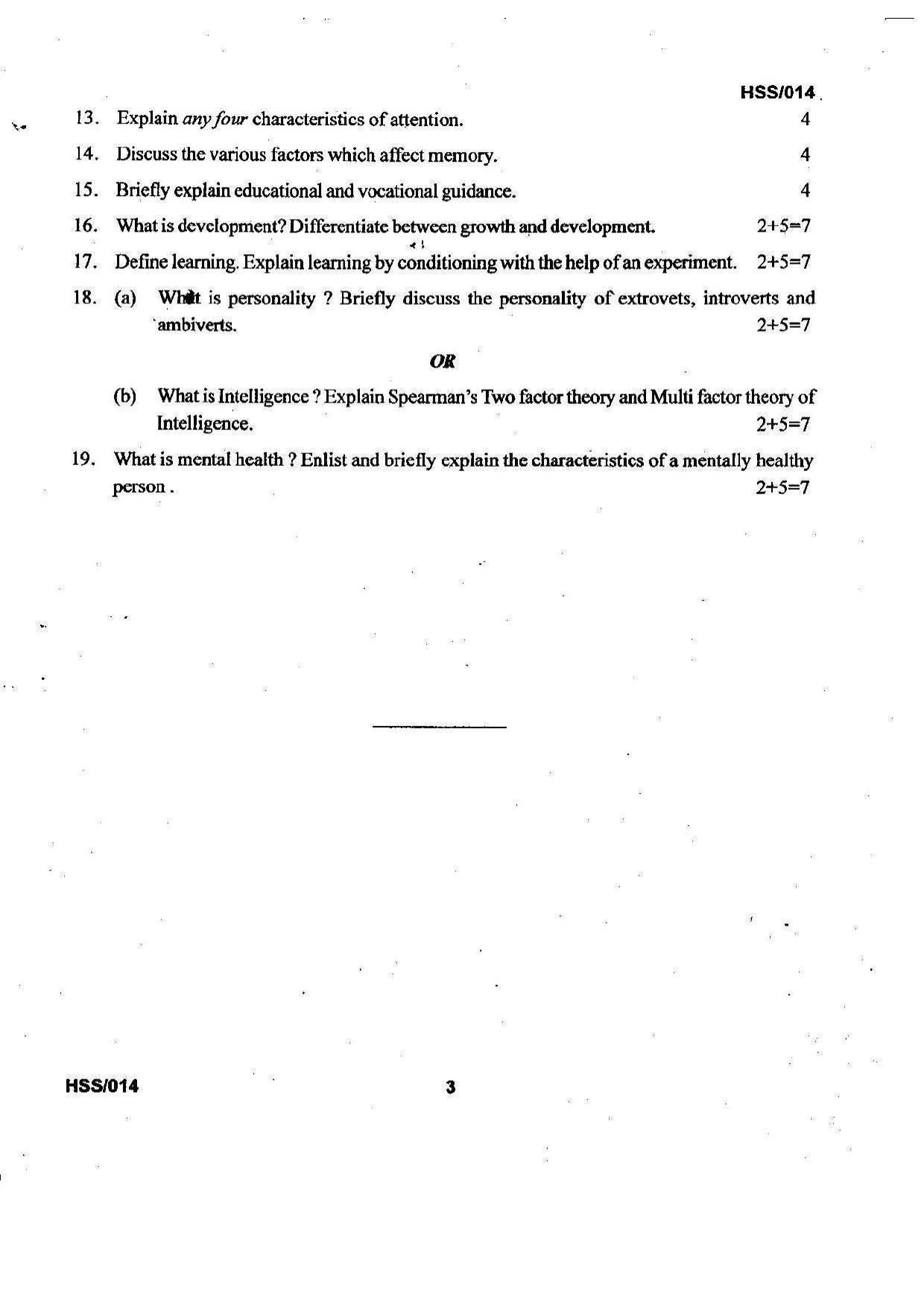 MBSE HSSLC 2021 Arts Question Paper - Page 7