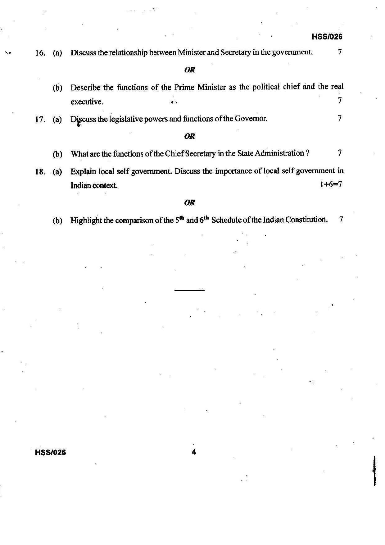 MBSE HSSLC 2021 Arts Question Paper - Page 44