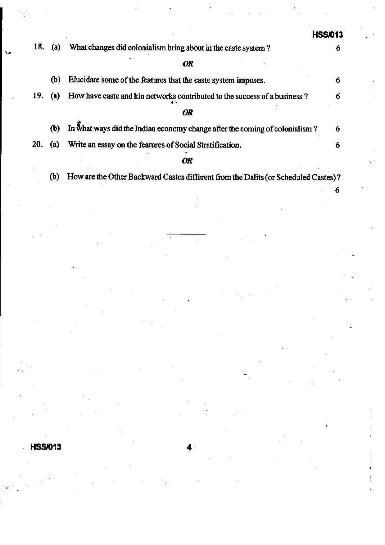 MBSE HSSLC 2021 Arts Question Paper - Page 55