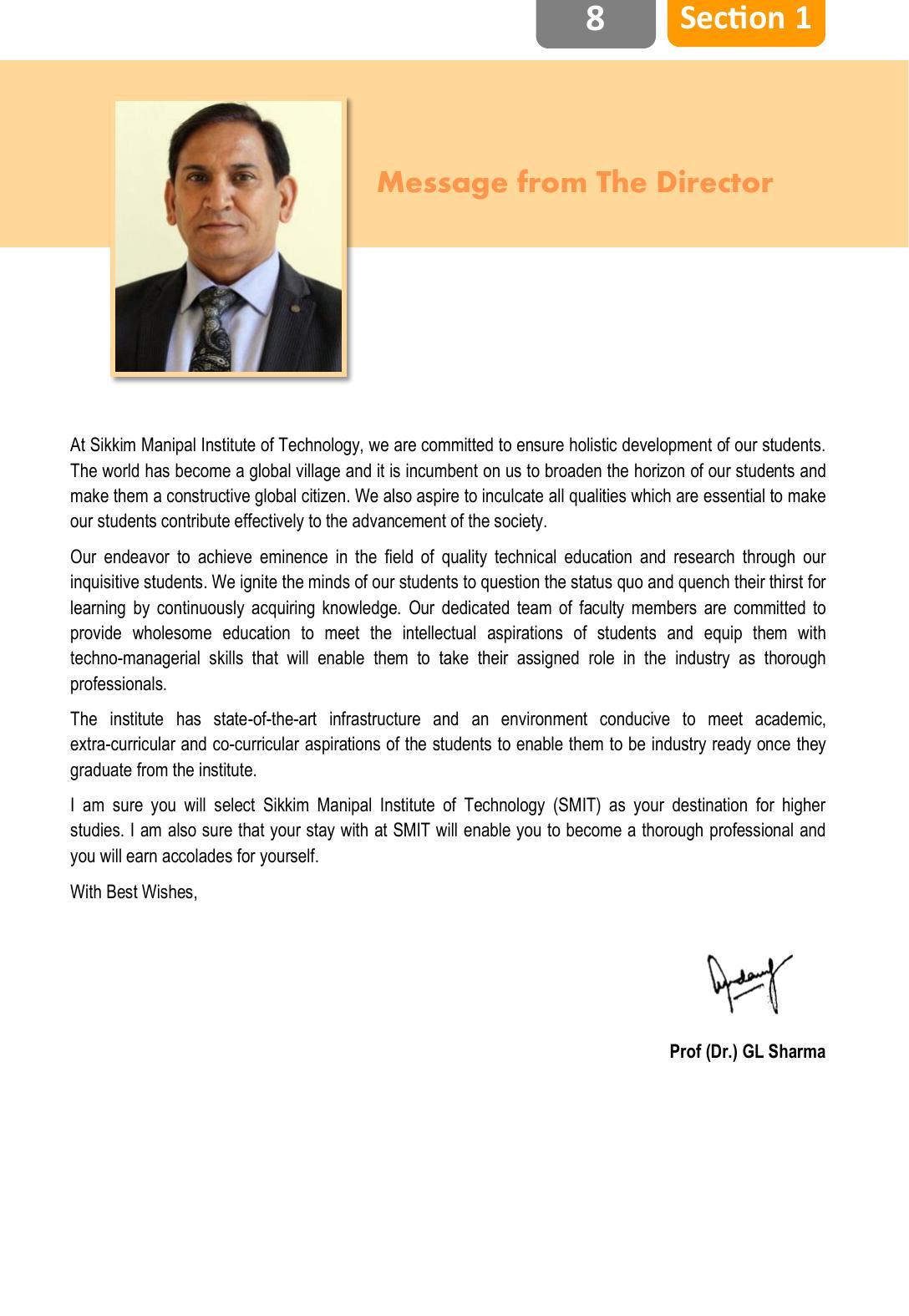 Sikkim Manipal University, Manipal smit Prospectus - 2022 - Page 12