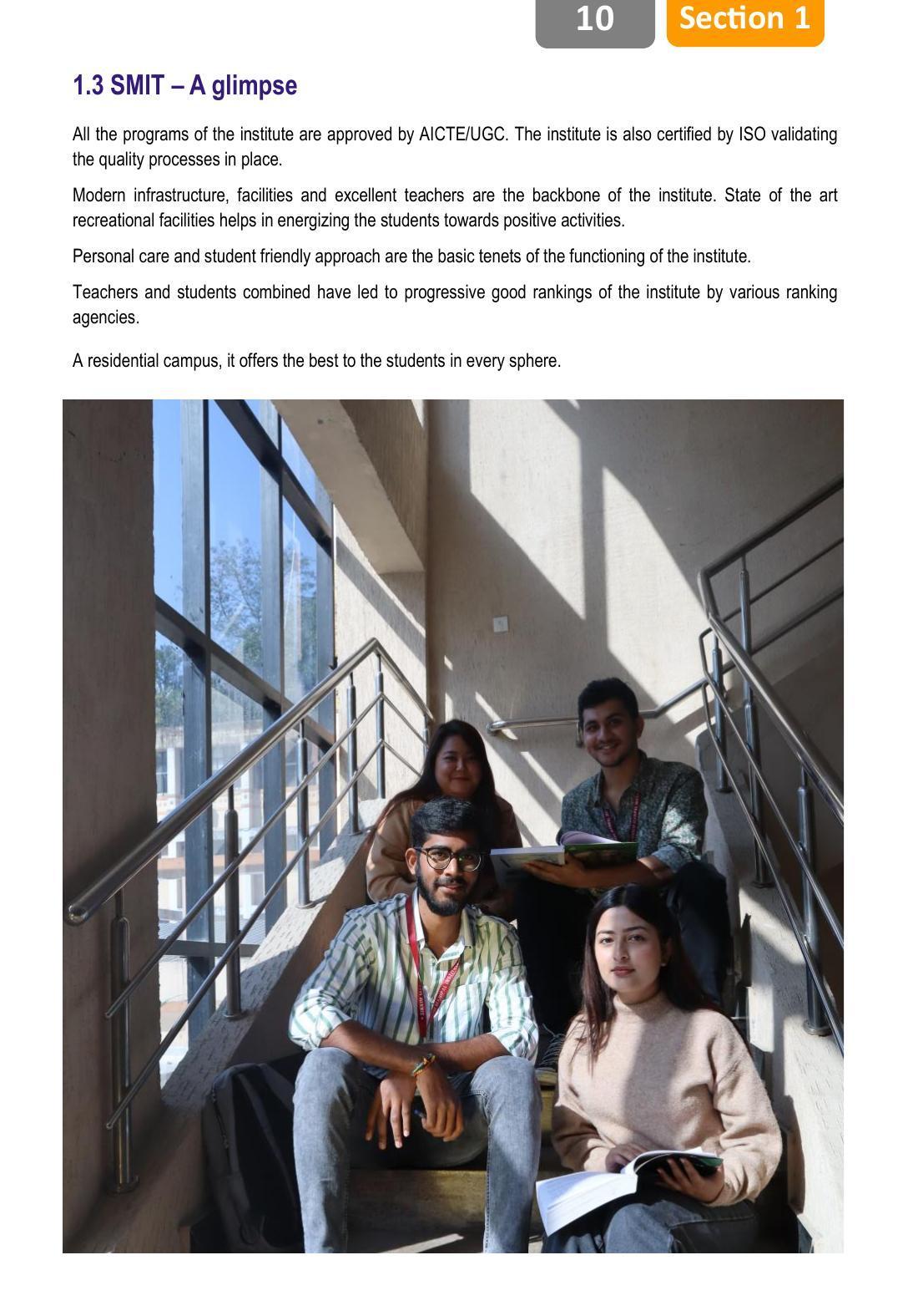 Sikkim Manipal University, Manipal smit Prospectus - 2022 - Page 14
