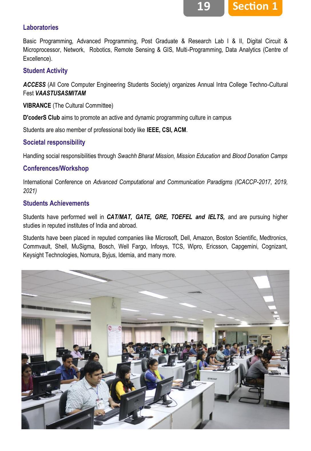 Sikkim Manipal University, Manipal smit Prospectus - 2022 - Page 23
