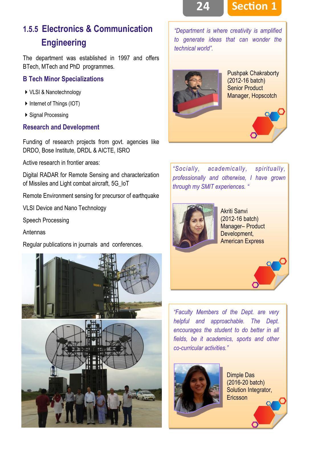 Sikkim Manipal University, Manipal smit Prospectus - 2022 - Page 28