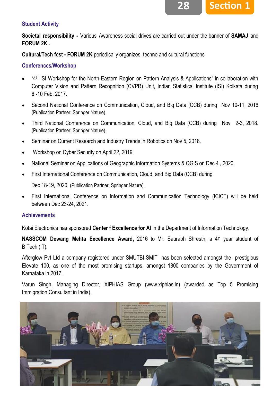 Sikkim Manipal University, Manipal smit Prospectus - 2022 - Page 32