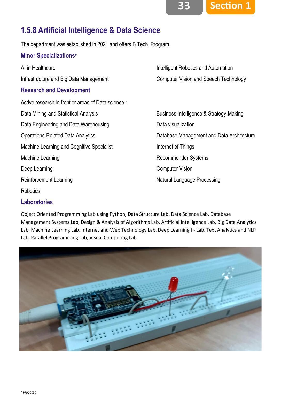 Sikkim Manipal University, Manipal smit Prospectus - 2022 - Page 37