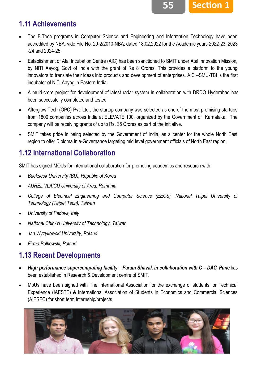 Sikkim Manipal University, Manipal smit Prospectus - 2022 - Page 59