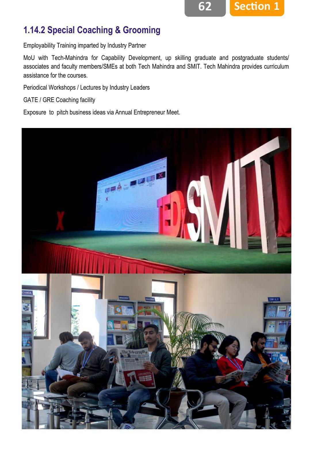 Sikkim Manipal University, Manipal smit Prospectus - 2022 - Page 66