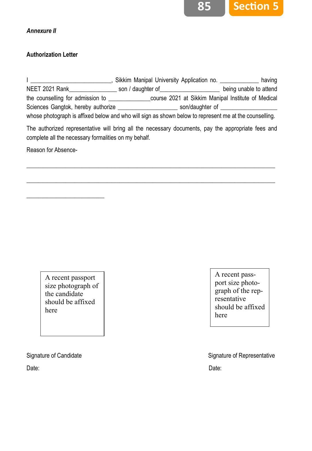 Sikkim Manipal University, Manipal smit Prospectus - 2022 - Page 89