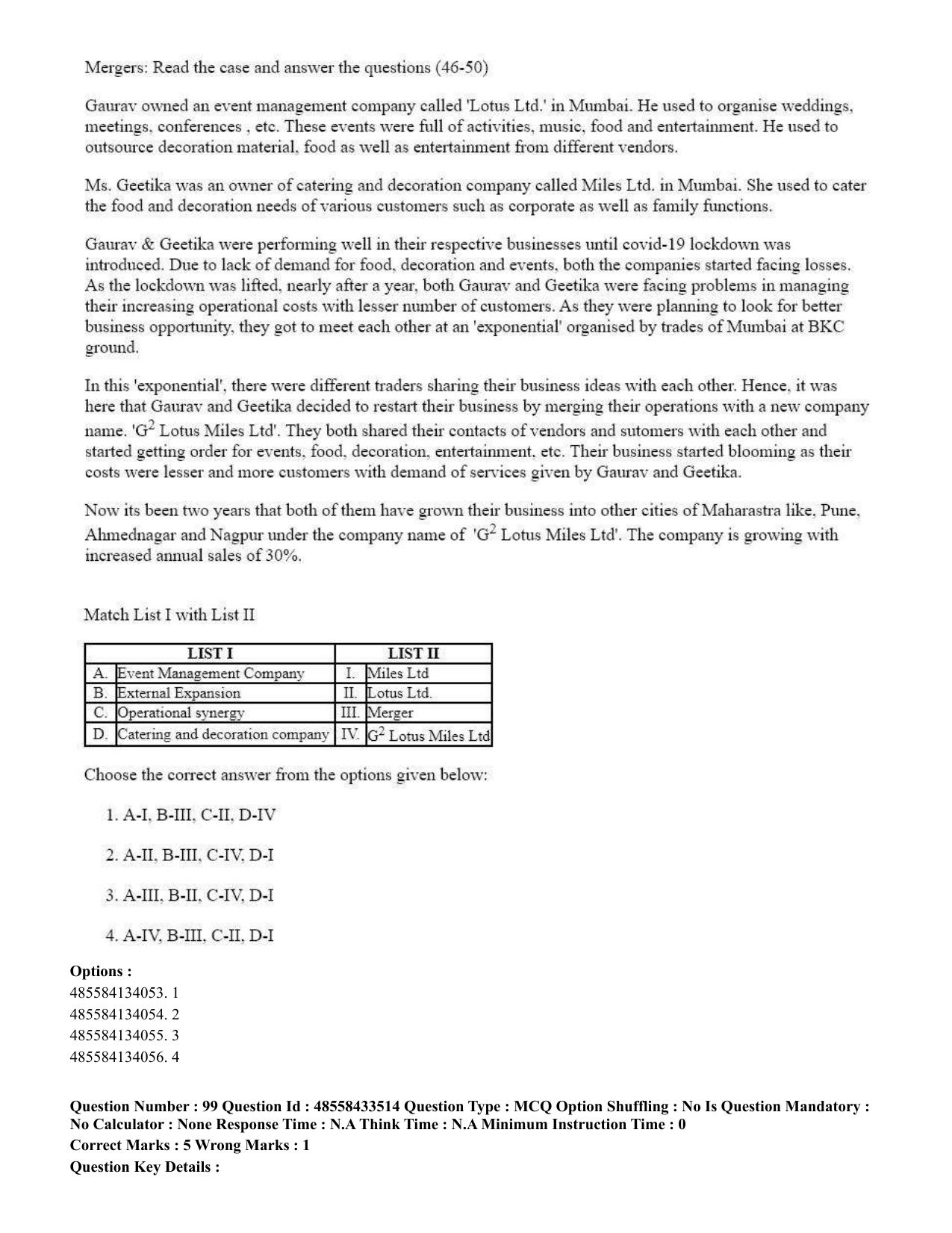 CUET 2023 English Punjabi Shift 1 Question Papers - 18 June 2023 - Page 93