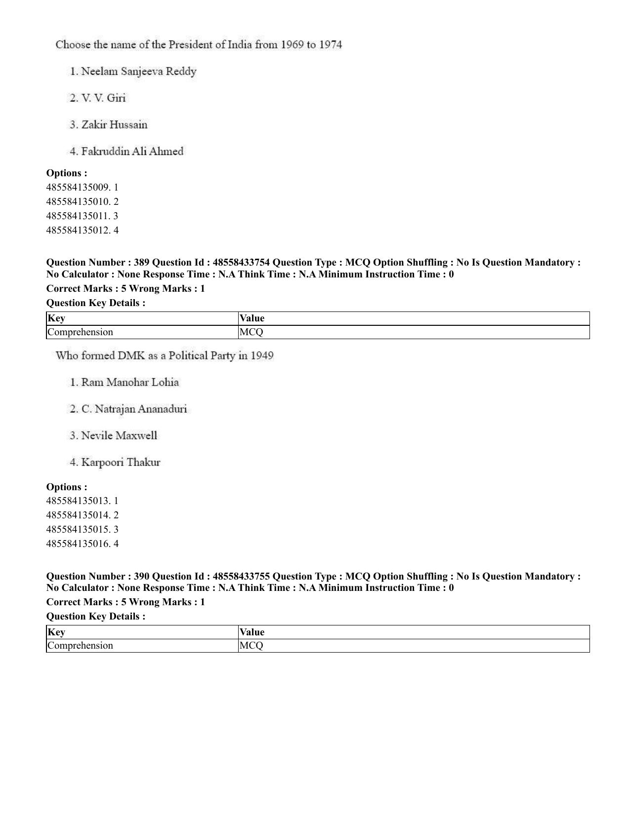 CUET 2023 English Punjabi Shift 1 Question Papers - 18 June 2023 - Page 363
