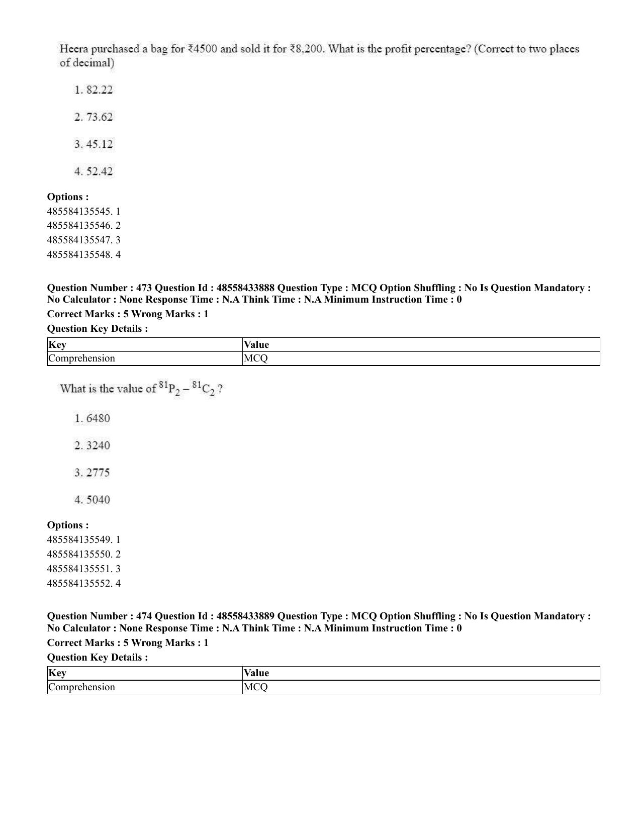 CUET 2023 English Punjabi Shift 1 Question Papers - 18 June 2023 - Page 413