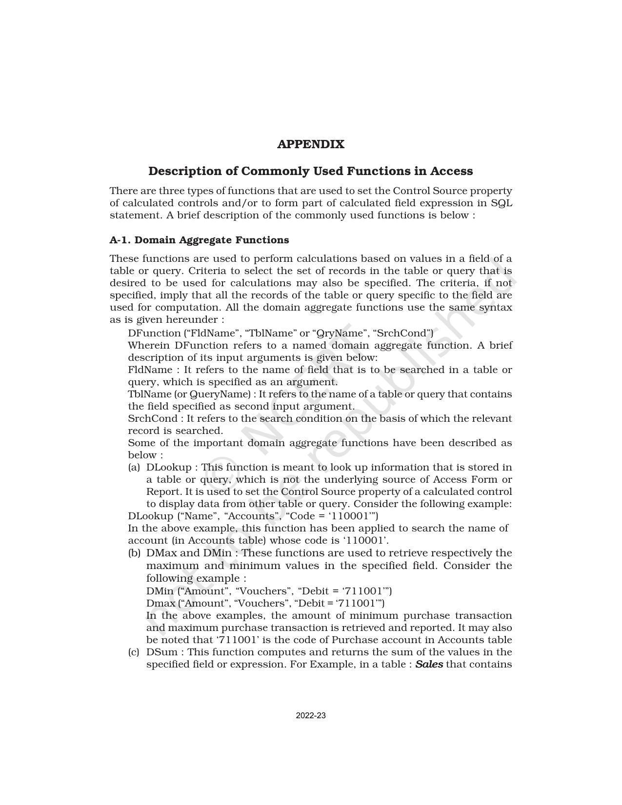 NCERT Book for Class 11 Accountancy (Part-II) Chapter 13 Computerized Accounting System - Page 13