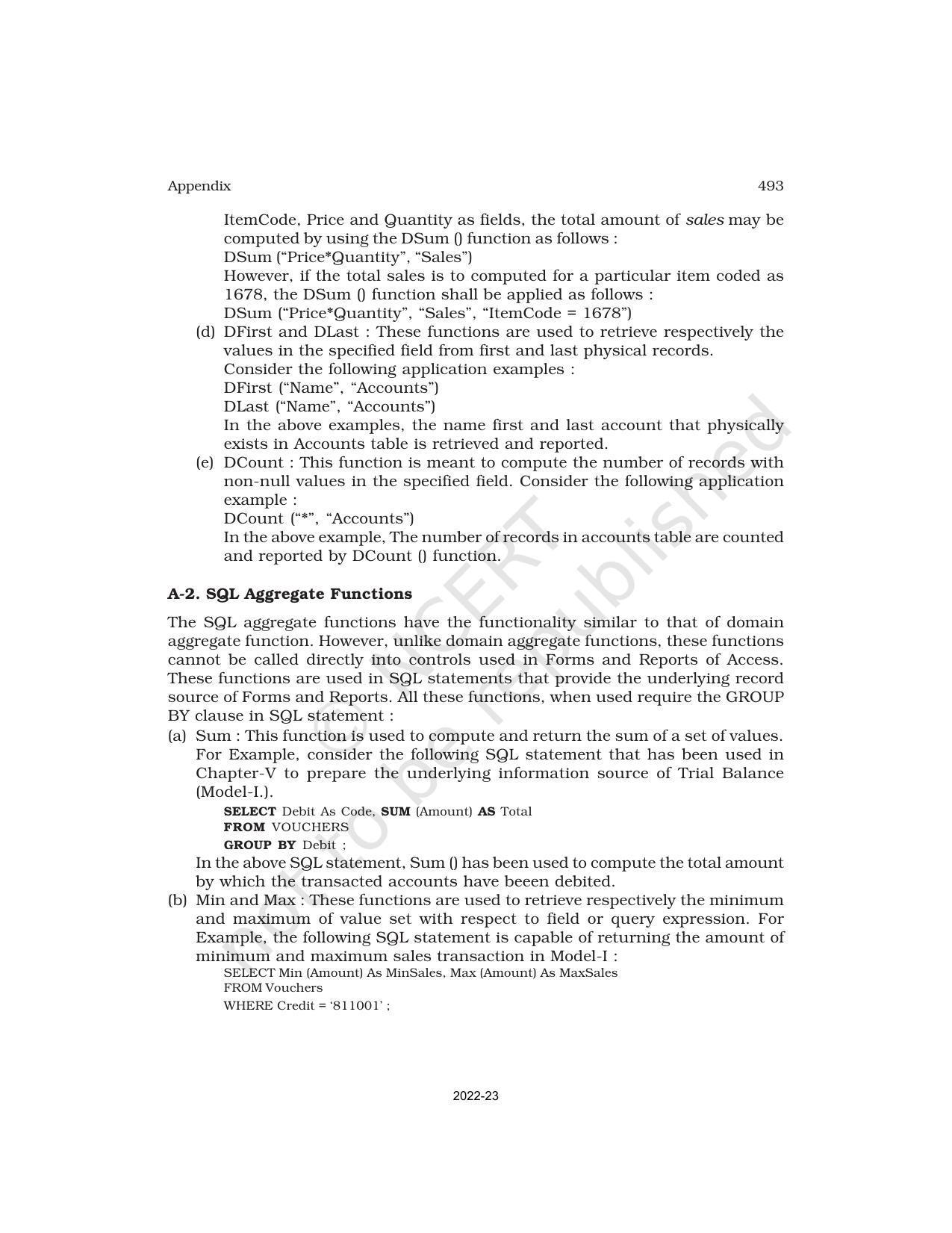 NCERT Book for Class 11 Accountancy (Part-II) Chapter 13 Computerized Accounting System - Page 14